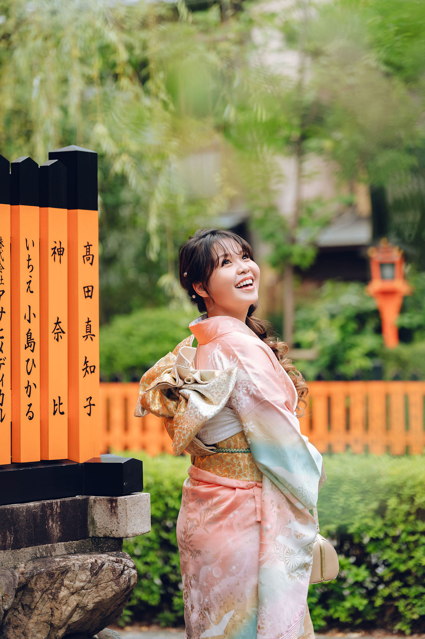 Kyoto Pre-Wedding Photoshoot | Gion Streets, Higashiyama & Nara Park at Gion Streets & Traditional Grounds pre-wedding photo