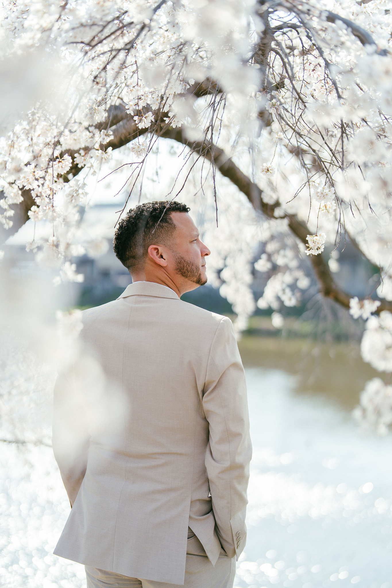 Kyoto Post-Wedding Photoshoot | Gion, Nara Deer Park & Mt. Wakakusa at Nara Deer Park pre-wedding photo