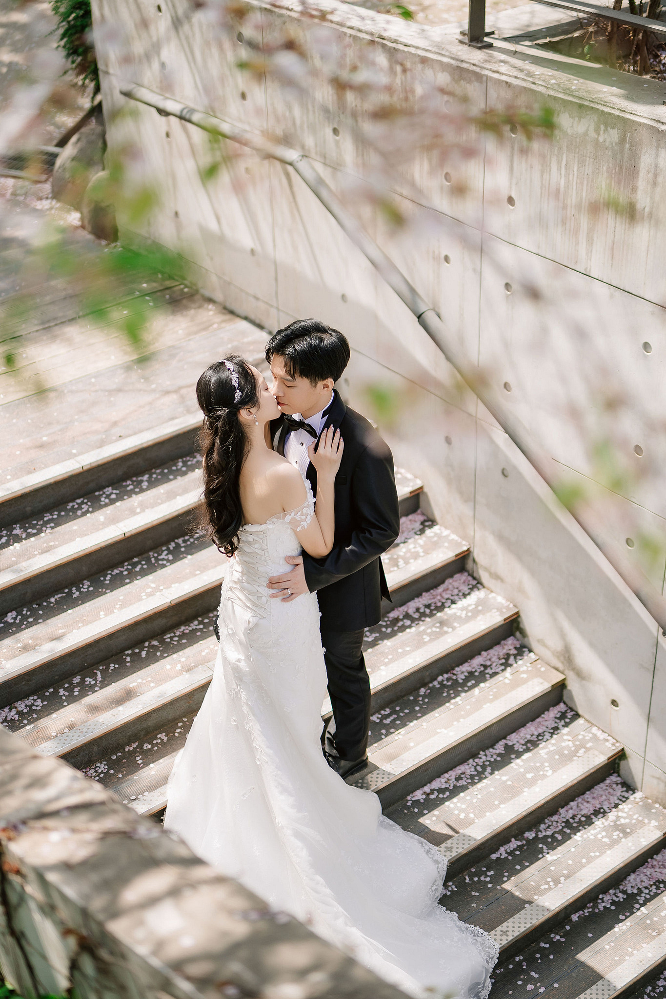 Seoul Pre-Wedding Photoshoot | Seoul Forest, Namsan Tower & Namsangol Hanok Village at Seoul Forest pre-wedding photo