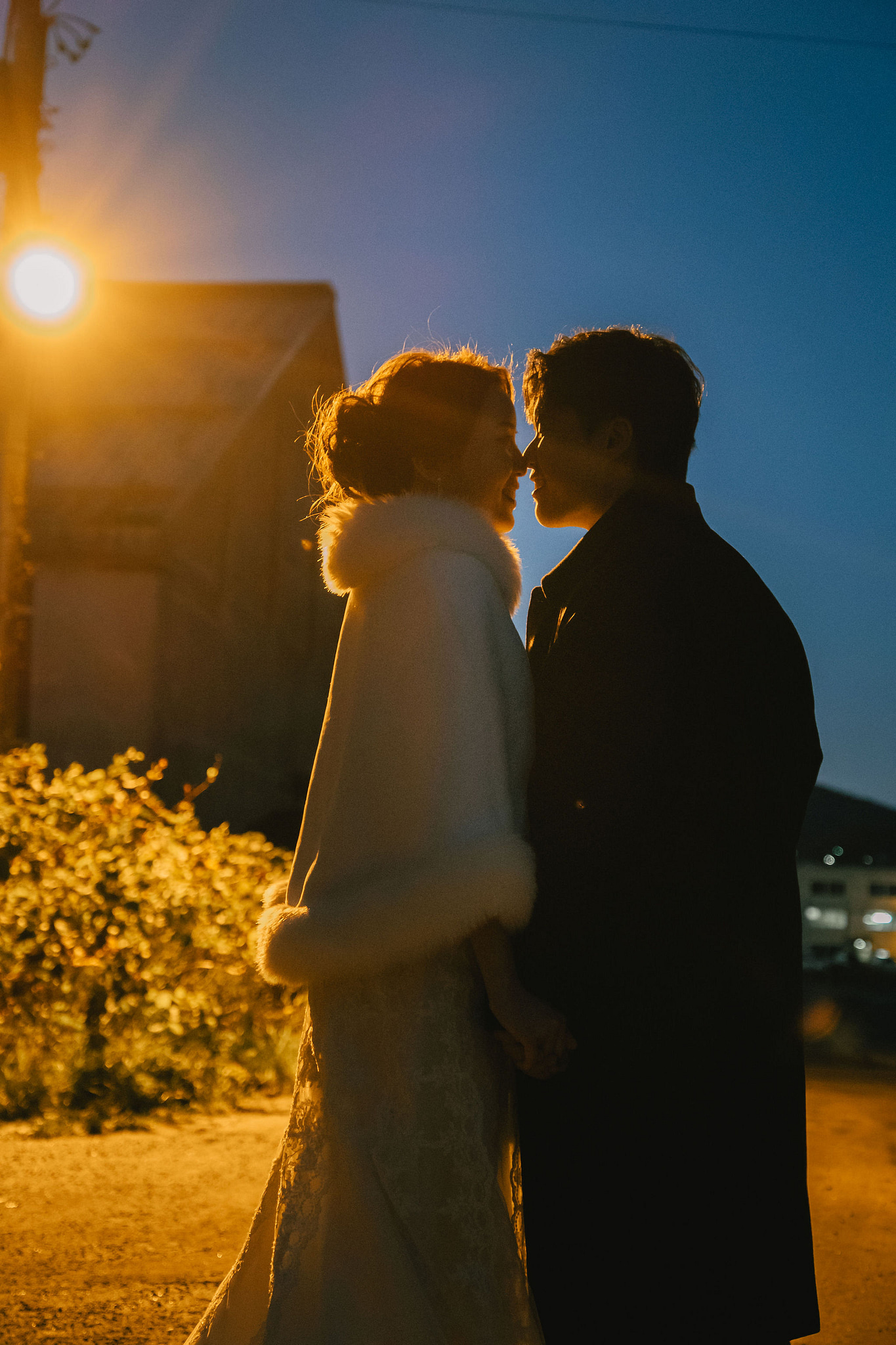 Hokkaido Pre-Wedding Photoshoot | Nakajima Park & Otaru City at Nakajima Park & Otaru City pre-wedding photo