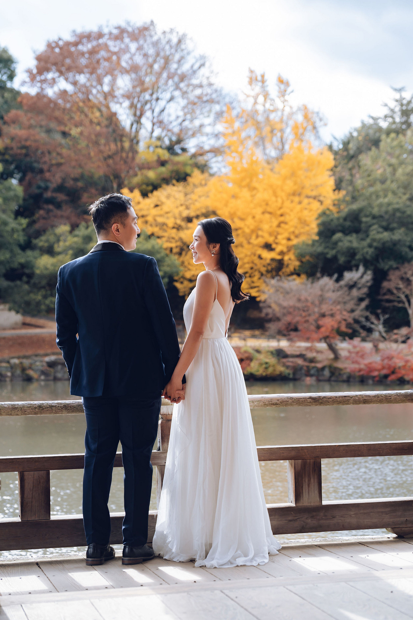 Kyoto Pre-Wedding Photoshoot | Historic Pagoda Streets & Nara Grasslands at Historic Kyoto Streets & Pagoda pre-wedding photo