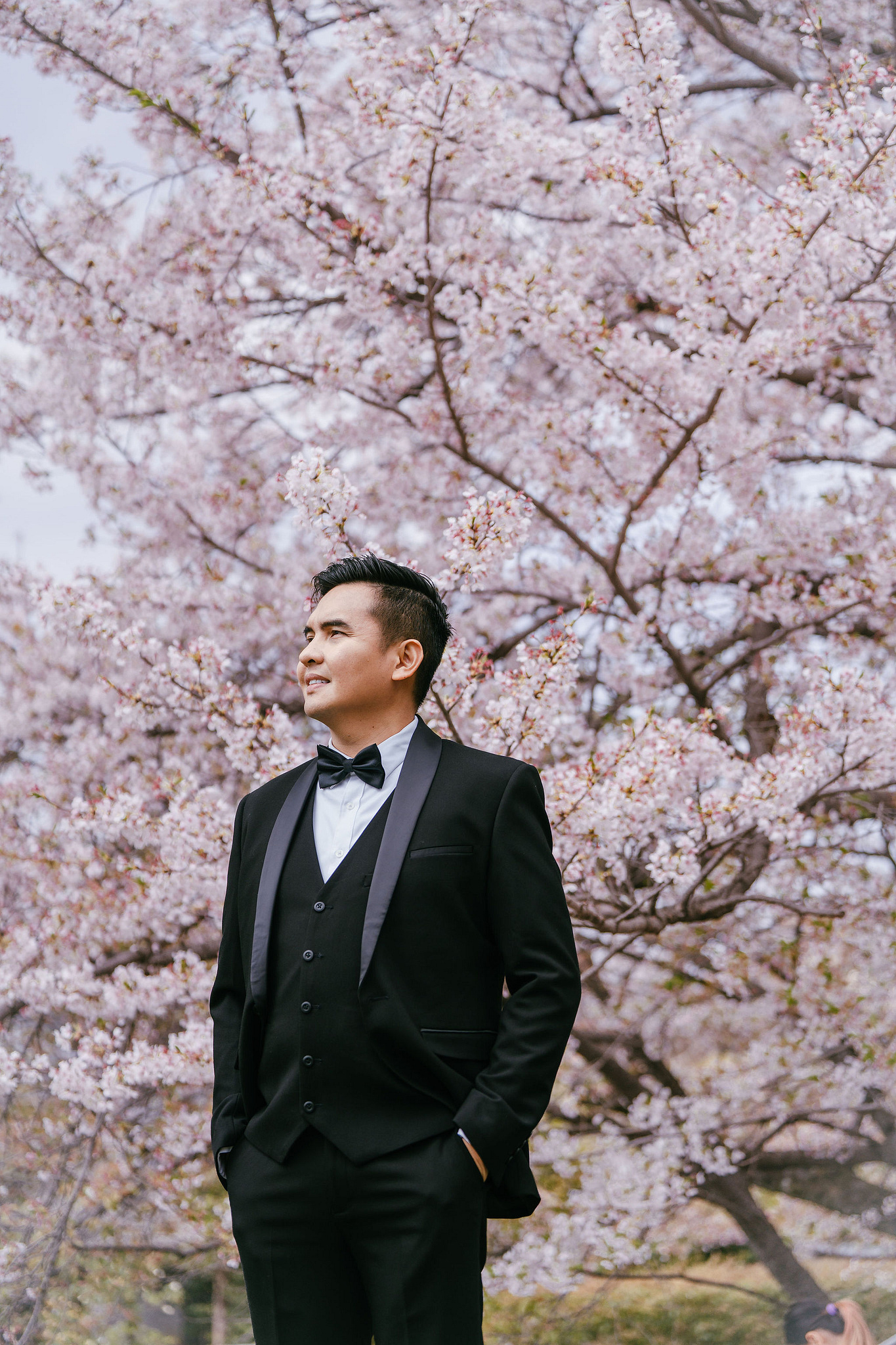 Kyoto Pre-Wedding Photoshoot | Gion Canal, Ninenzaka & Mount Wakakusa at Ninenzaka & Yasaka Pagoda pre-wedding photo