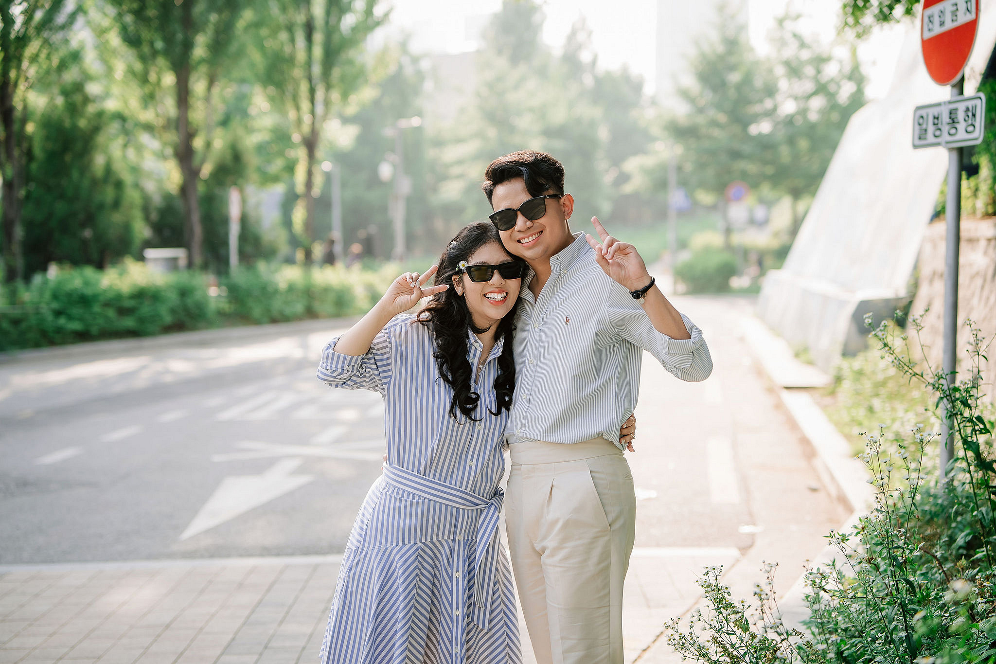 Seoul Pre-Wedding Photoshoot | Haneul Park, Yonsei University & Yeonnam-dong at Yeonnam-dong pre-wedding photo