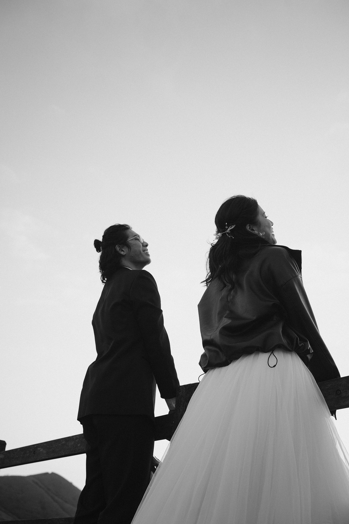 Taiwan Pre-Wedding Photoshoot | Lin Family Mansion, Dadaocheng & Yangmingshan at Yangmingshan pre-wedding photo