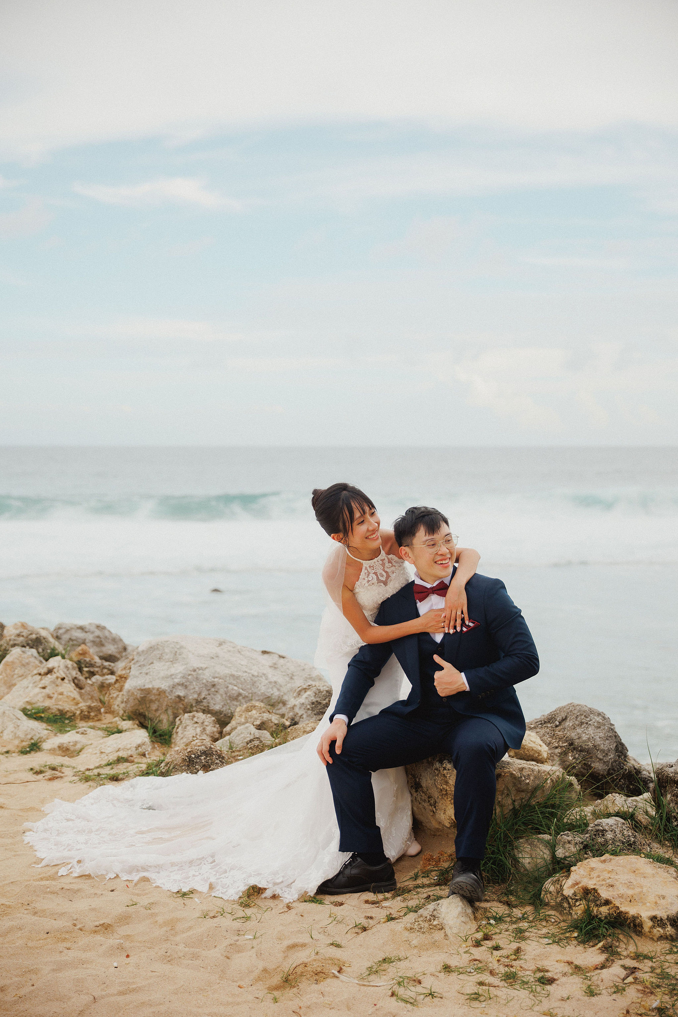 Bali Pre-Wedding Photoshoot | Pinggan Village, Sawangan Beach, Twin Cliff Valley & Malini Uluwatu at Twin Cliff Valley   pre-wedding photo