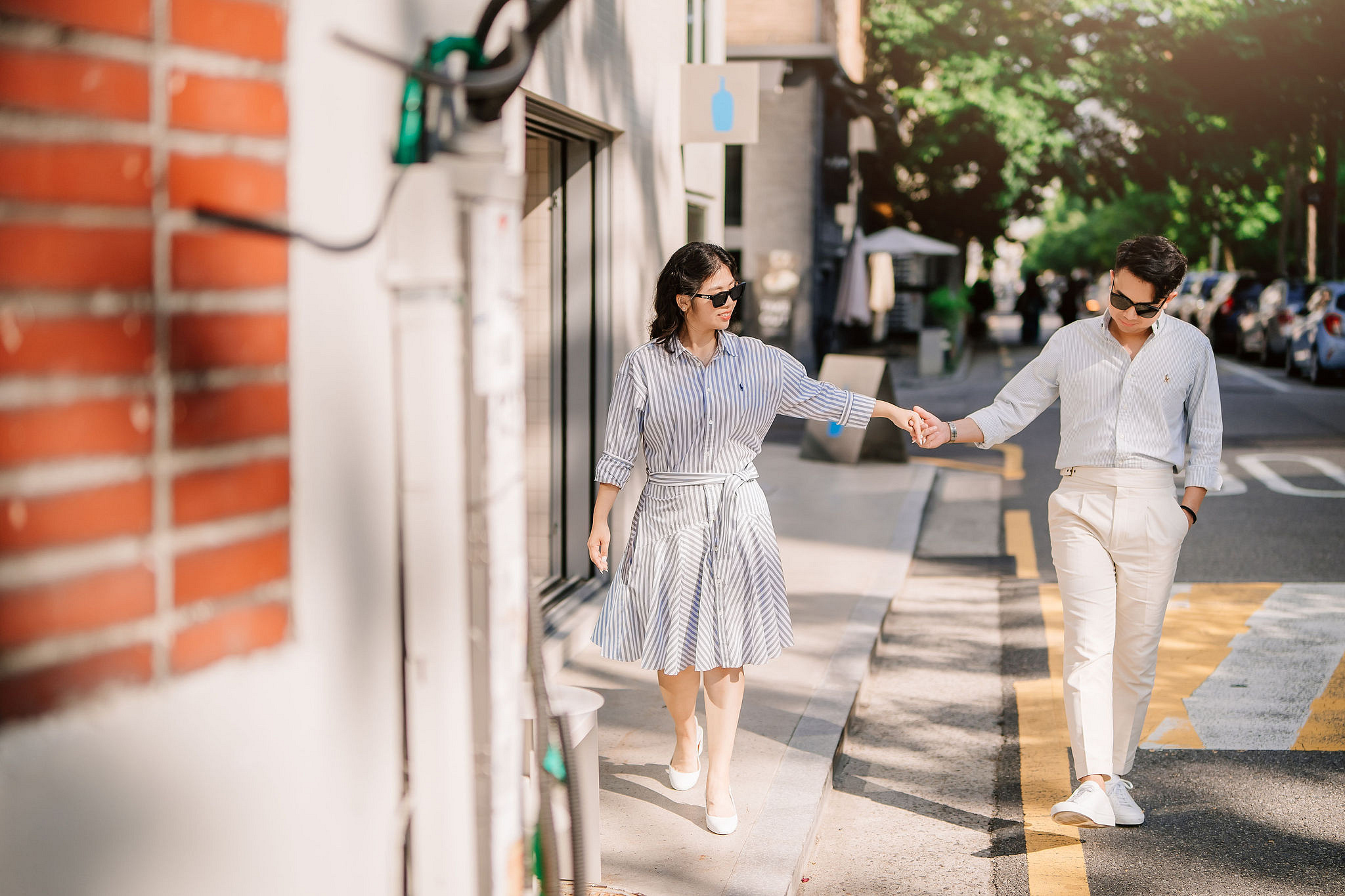 Seoul Pre-Wedding Photoshoot | Haneul Park, Yonsei University & Yeonnam-dong at Yeonnam-dong pre-wedding photo