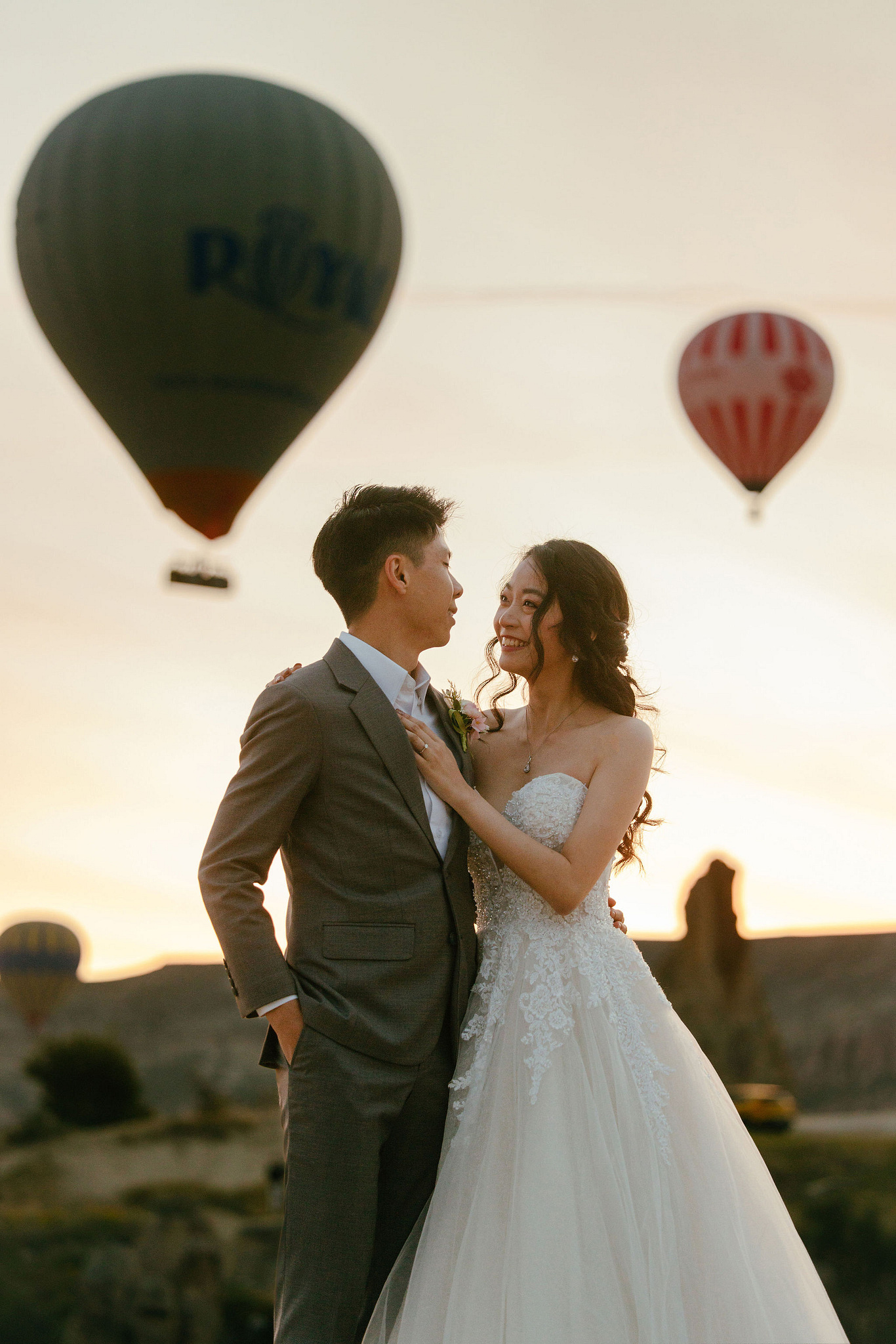Cappadocia Pre-Wedding Photoshoot | Love Valley, Horse Ranch, Slot Canyons & Pigeon Valley at Love Valley pre-wedding photo