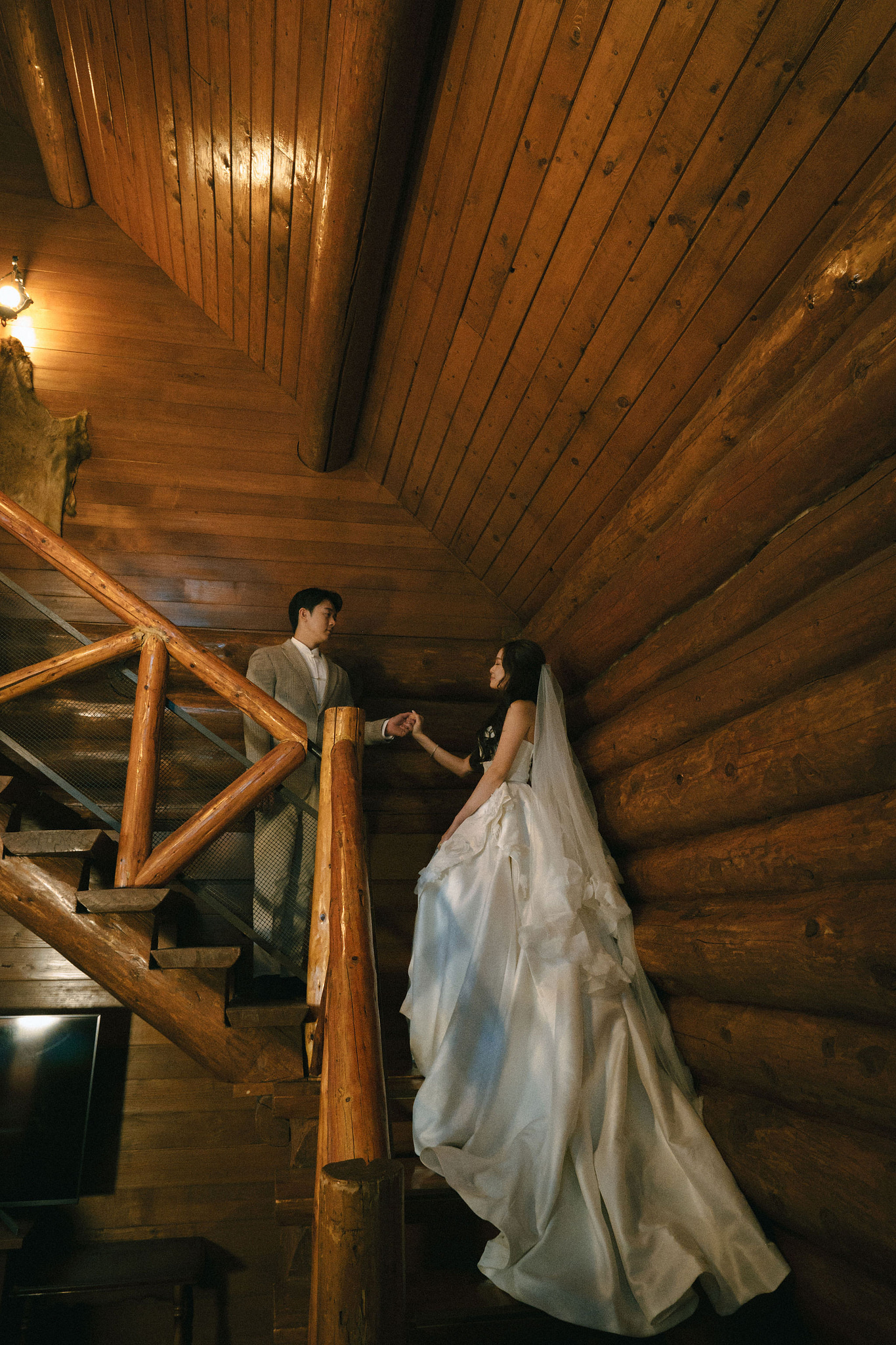 Hokkaido Pre-Wedding Photoshoot | Birch Forest, Rusutsu Resort & Hirafu Village at Rusutsu Resort pre-wedding photo