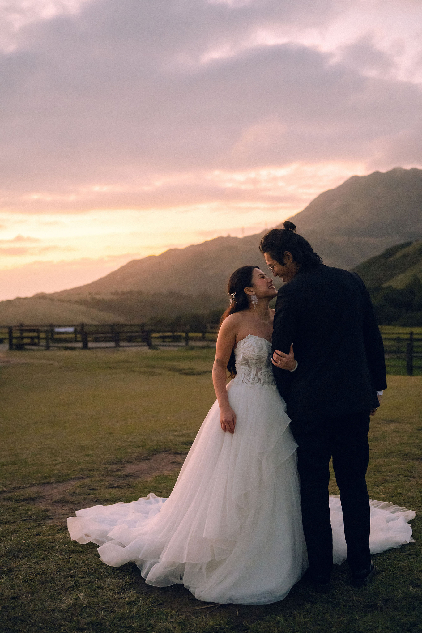 Taiwan Pre-Wedding Photoshoot | Lin Family Mansion, Dadaocheng & Yangmingshan at Yangmingshan pre-wedding photo