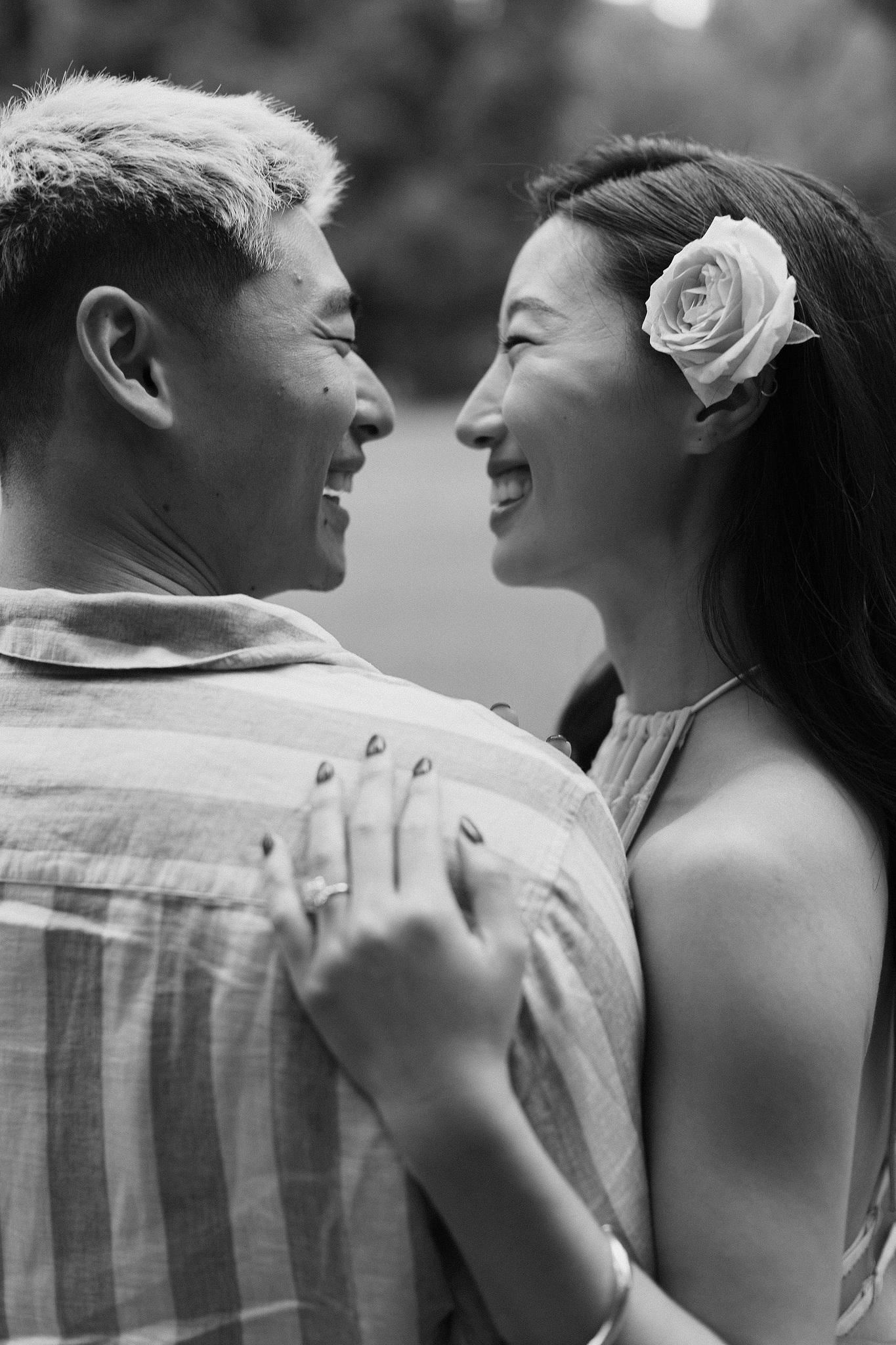 Bali Pre-Wedding Photoshoot | Lake Tamblingan, Kebun Raya Botanic Gardens & Blangsinga Waterfall at Botanic Gardens pre-wedding photo