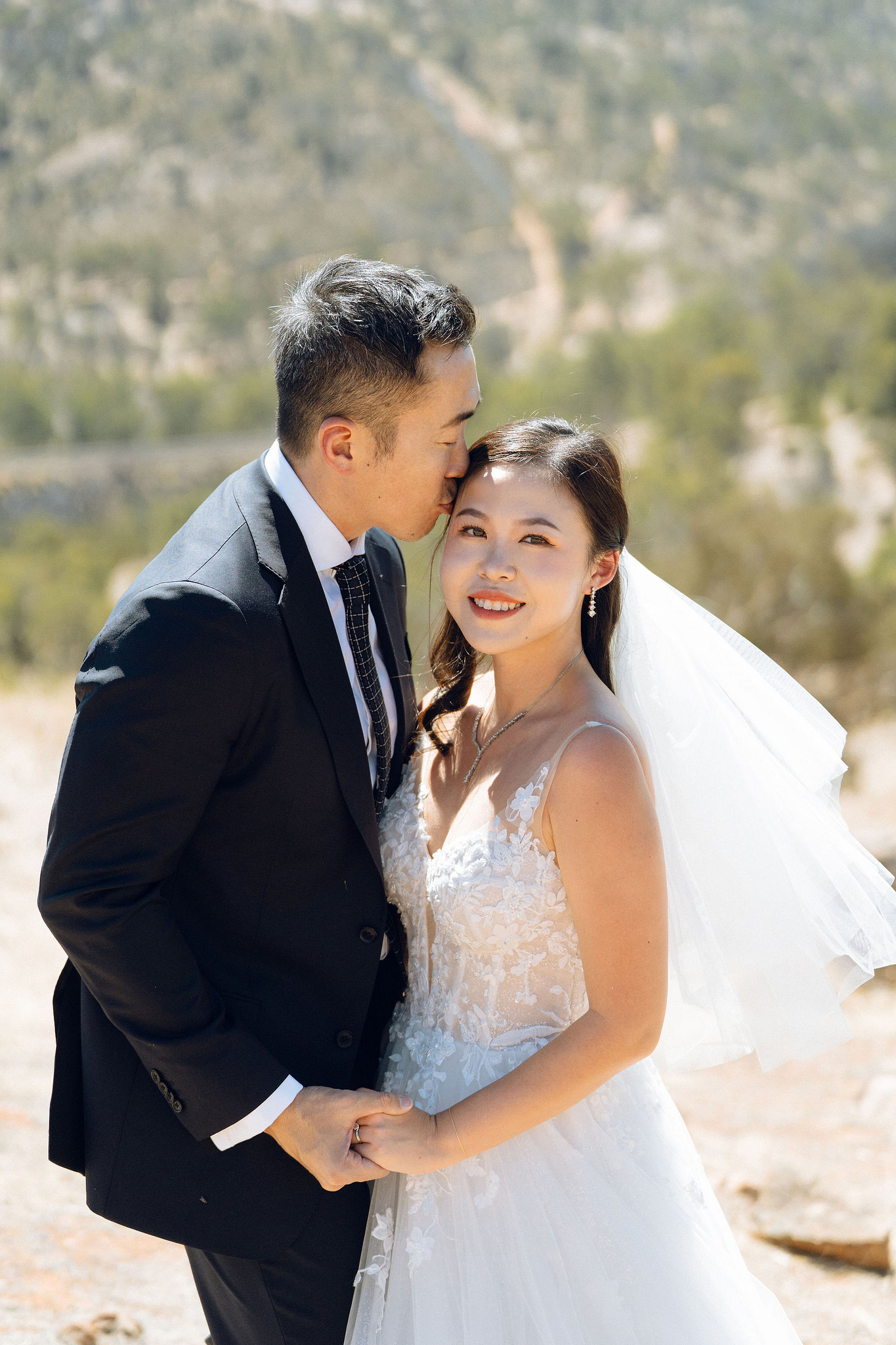 Perth Pre-Wedding Photoshoot | Bell Rapids, Lancelin & Trigg Beach at Bell Rapids pre-wedding photo