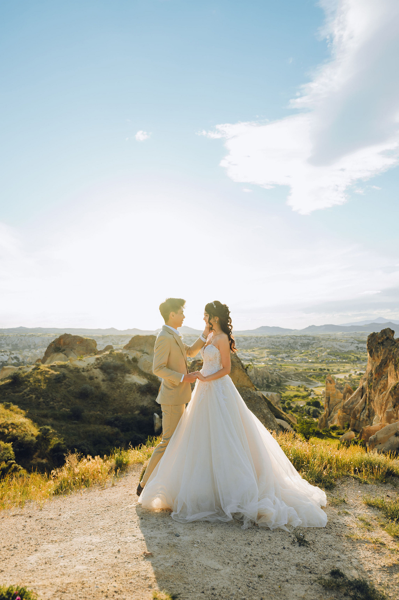 Cappadocia Pre-Wedding Photoshoot | Love Valley, Horse Ranch, Slot Canyons & Pigeon Valley at Pigeon Valley pre-wedding photo