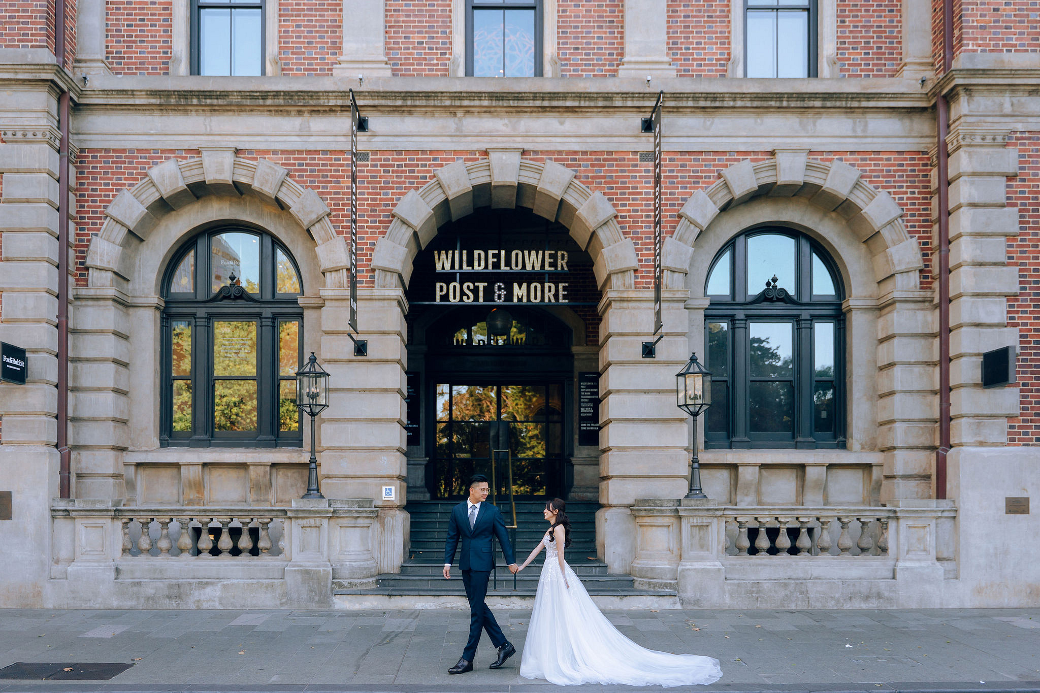 Perth Pre-Wedding Photoshoot | Lancelin, State Buildings & UWA at State Buildings pre-wedding photo