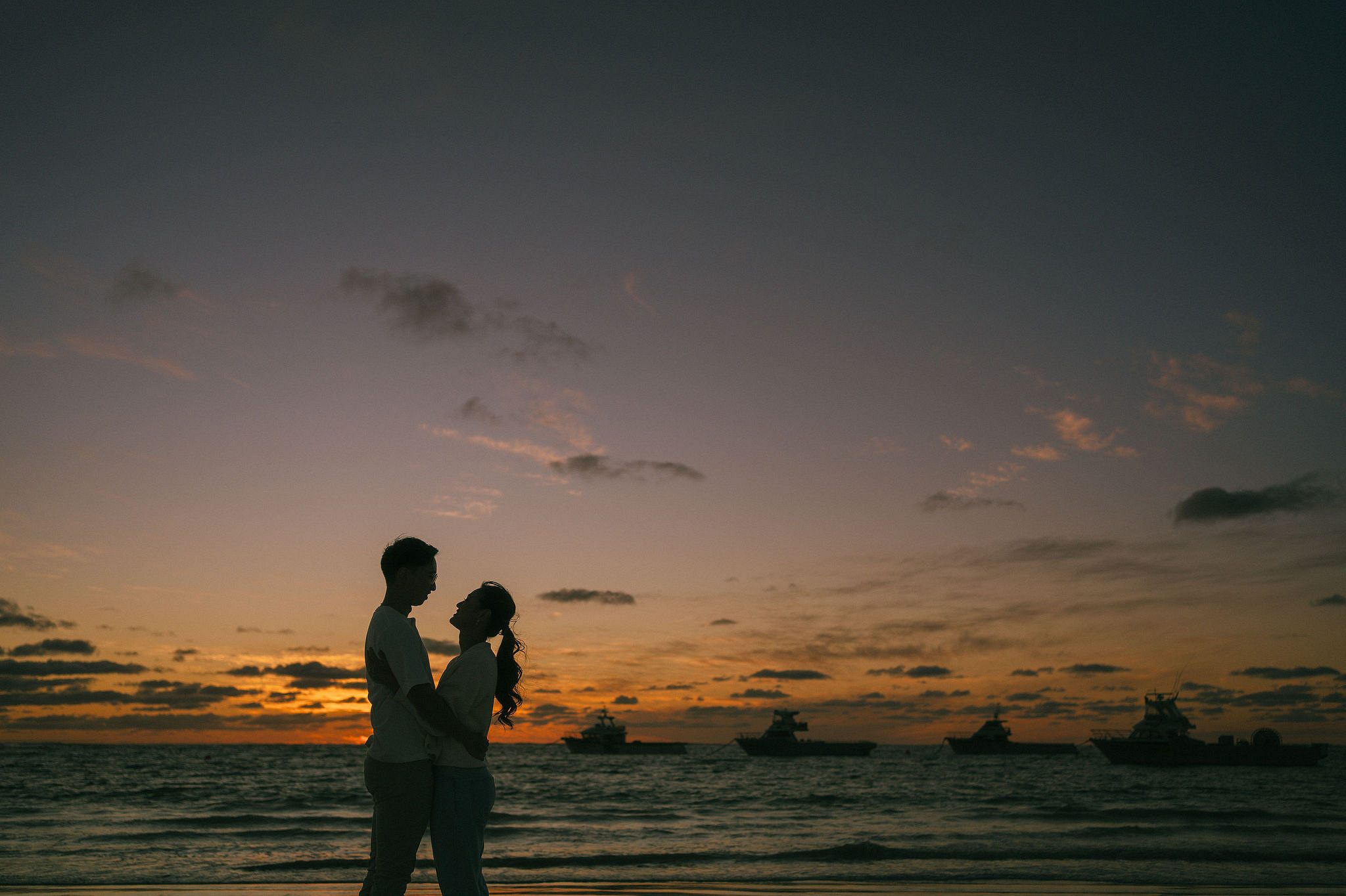 Perth Pre-Wedding Photoshoot | Wanneroo Pines, Yanchep National Park, Lancelin & Lancelin Beach at Lancelin Beach pre-wedding photo