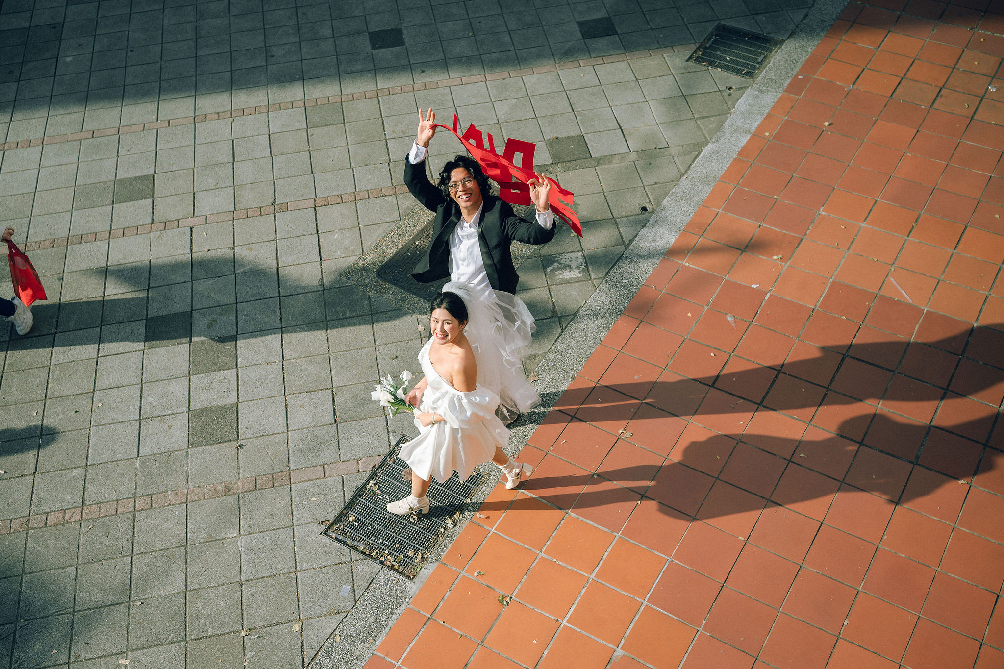 Taiwan Pre-Wedding Photoshoot | Lin Family Mansion, Dadaocheng & Yangmingshan at Dadaocheng pre-wedding photo