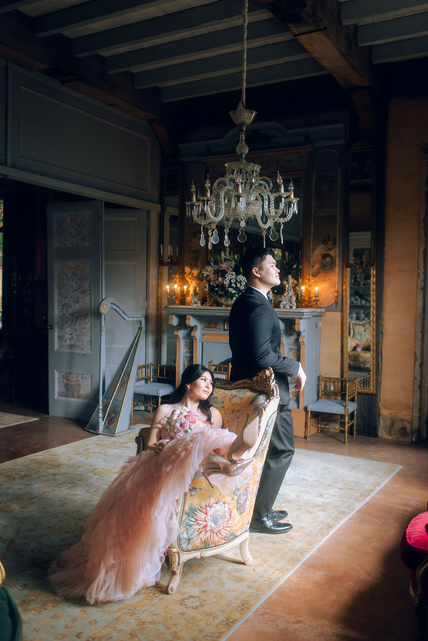 Melbourne Pre-Wedding Photoshoot | Mont Du Soleil, St Patrick Cathedral, The Parliament House & Prince Bridge at Mont Du Soleil pre-wedding photo
