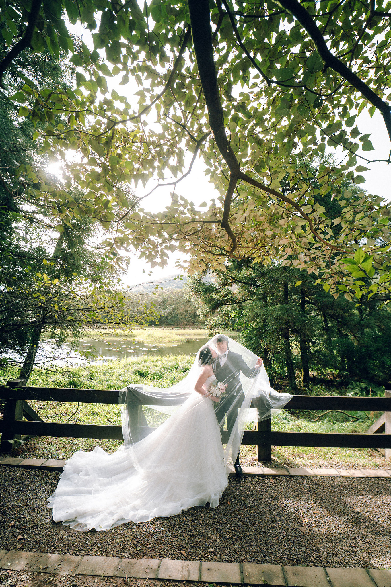 Taiwan Pre-Wedding Photoshoot | Ximending, Lengshuikeng & Jiufen at Leng Shui Keng pre-wedding photo