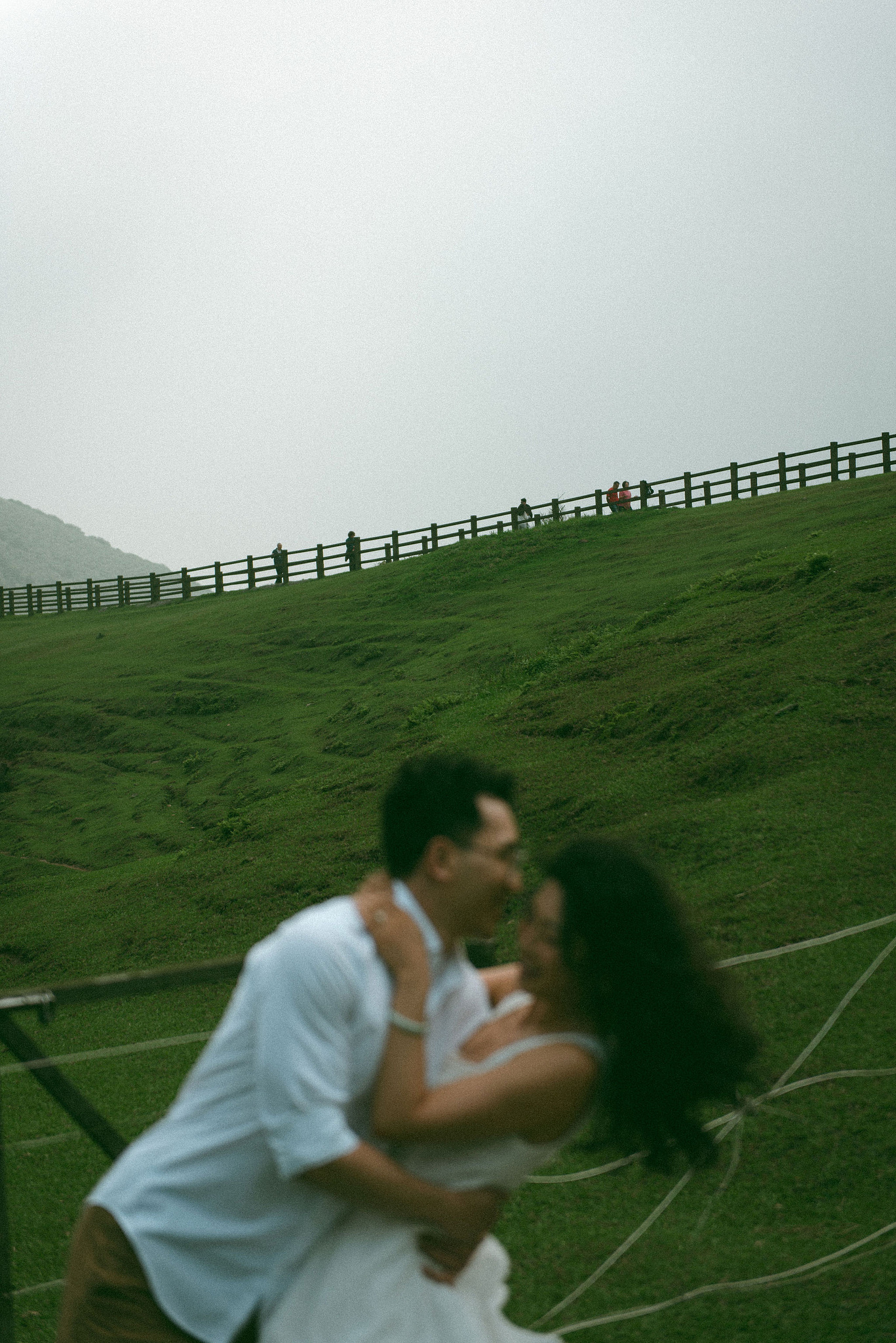 Taiwan Pre-Wedding Photoshoot | Cafe Chamber, Yangmingshan & Huaxi Street Night Market at Yangmingshan pre-wedding photo