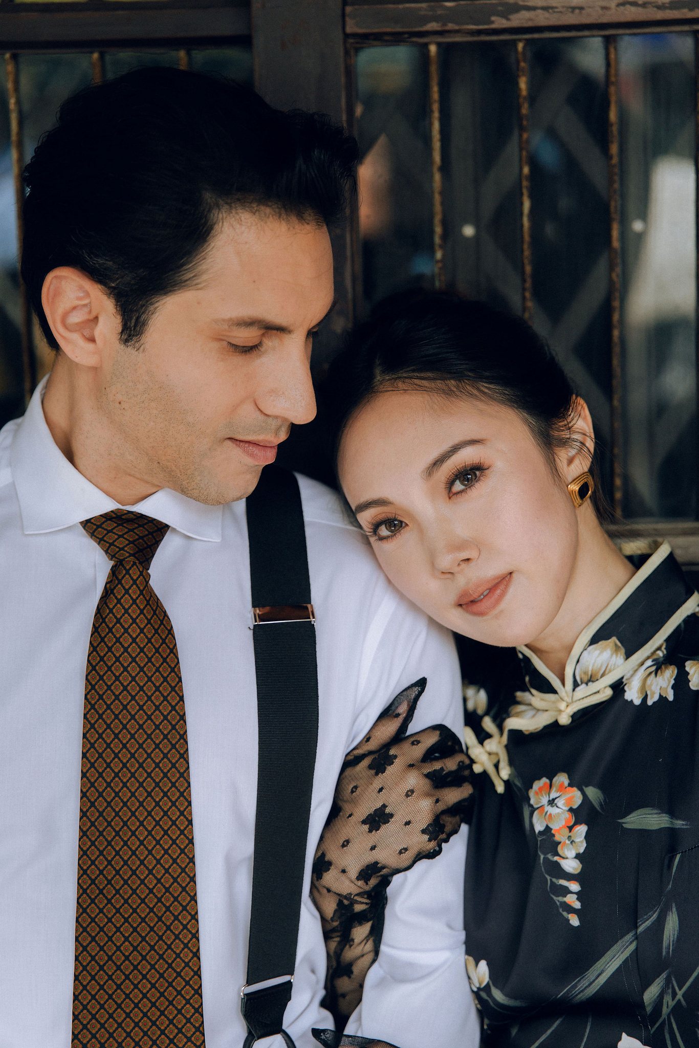 Taiwan Pre-Wedding Photoshoot | Bopiliao Historical Block, Nanya Rocks, Jinguashi & Jiufen at Bopiliao Historical Block pre-wedding photo