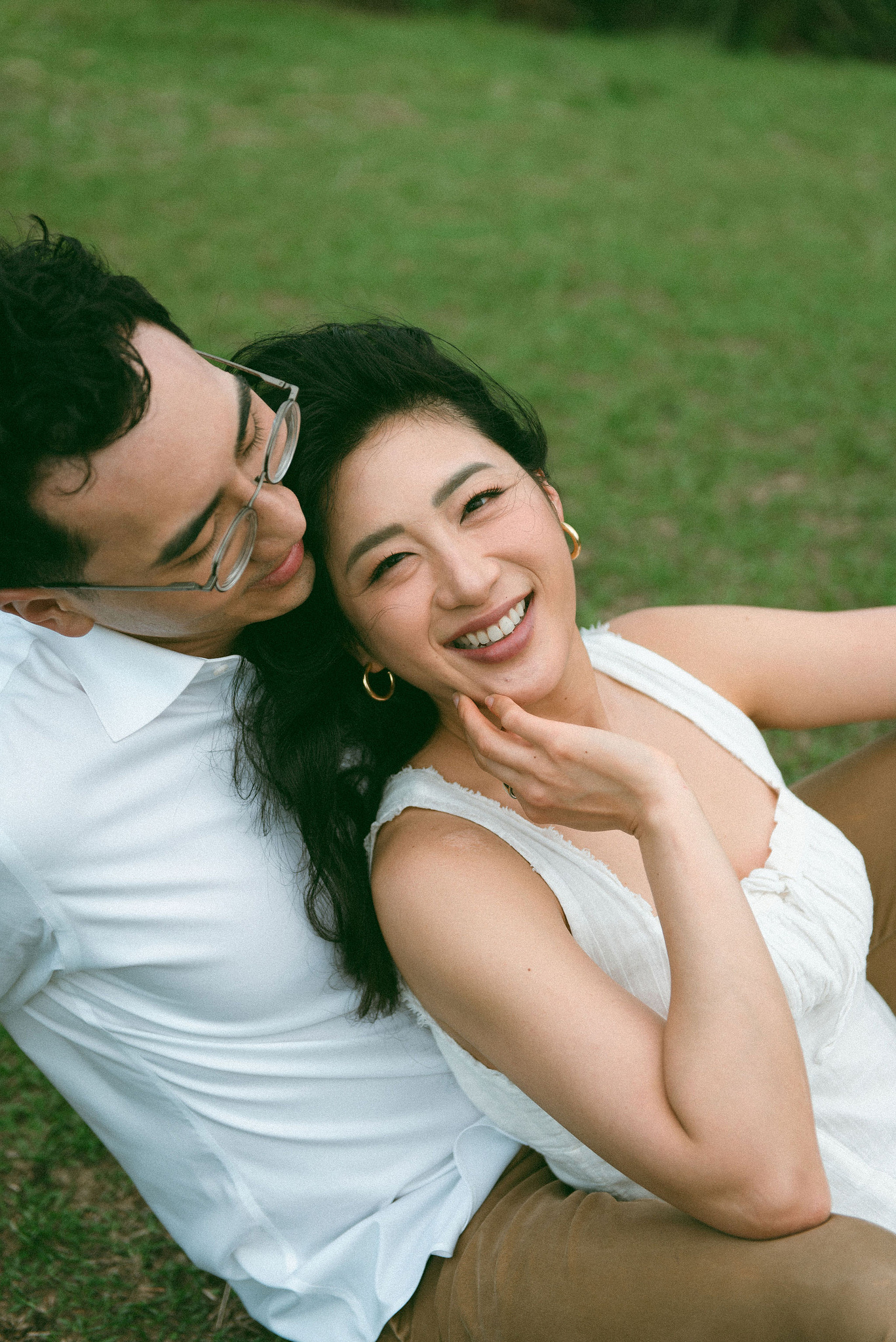 Taiwan Pre-Wedding Photoshoot | Cafe Chamber, Yangmingshan & Huaxi Street Night Market at Yangmingshan pre-wedding photo