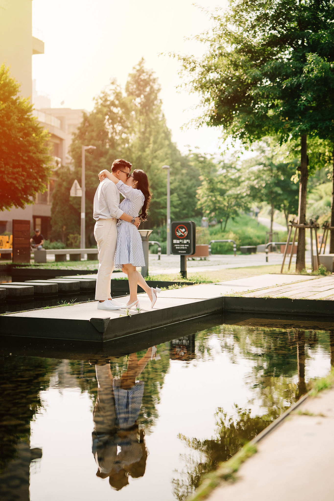 Seoul Pre-Wedding Photoshoot | Haneul Park, Yonsei University & Yeonnam-dong at Yeonnam-dong pre-wedding photo