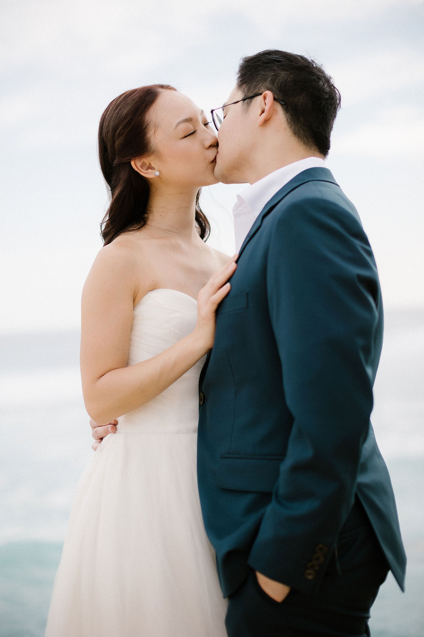 Bali Pre-Wedding Photoshoot | Pinggan Village, Lava Fields, Twin Cliff Valley & Beach at Twin Cliff Valley & Beach pre-wedding photo
