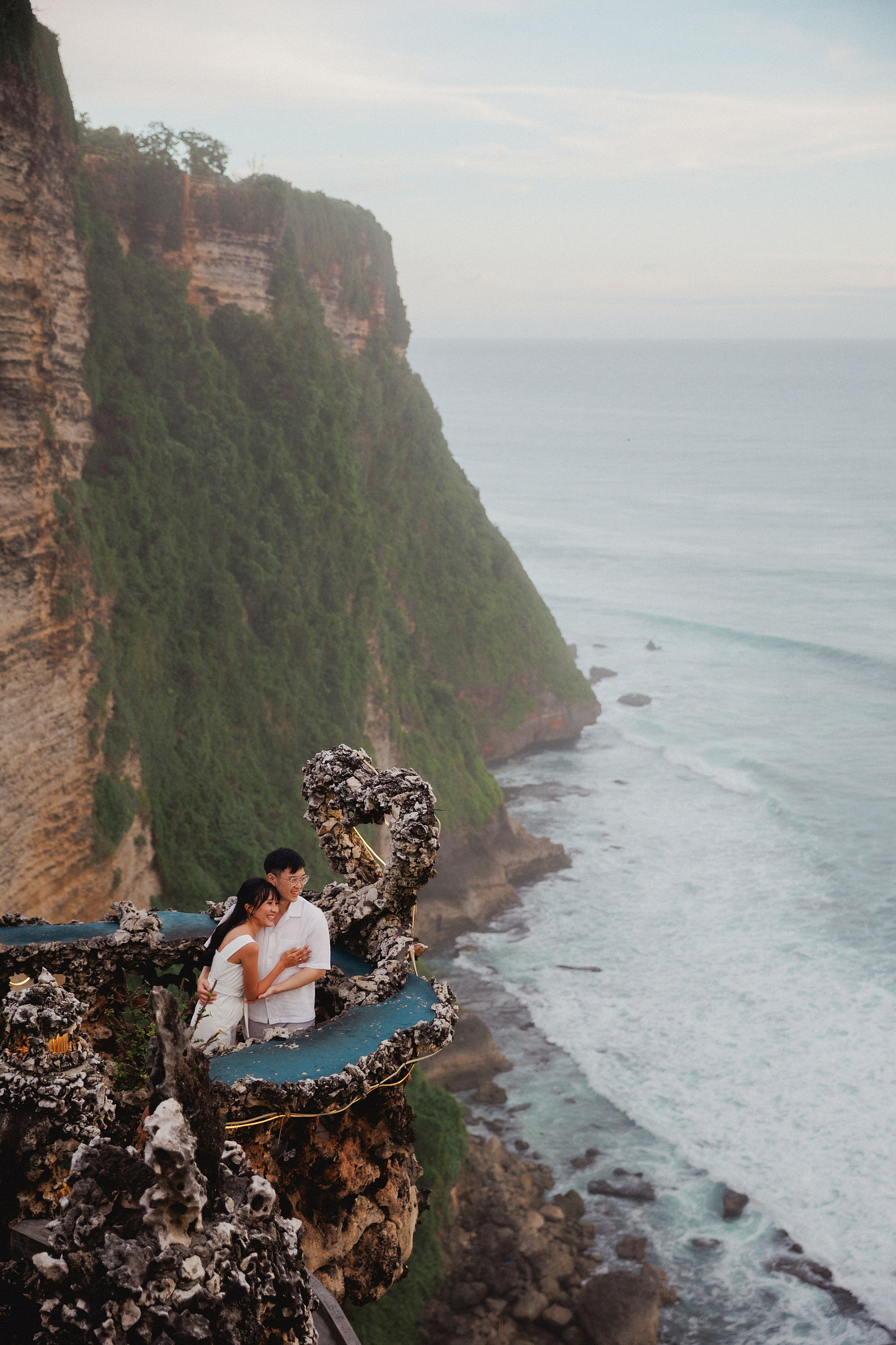 Bali Pre-Wedding Photoshoot | Pinggan Village, Sawangan Beach, Twin Cliff Valley & Malini Uluwatu at Malini Uluwatu   pre-wedding photo