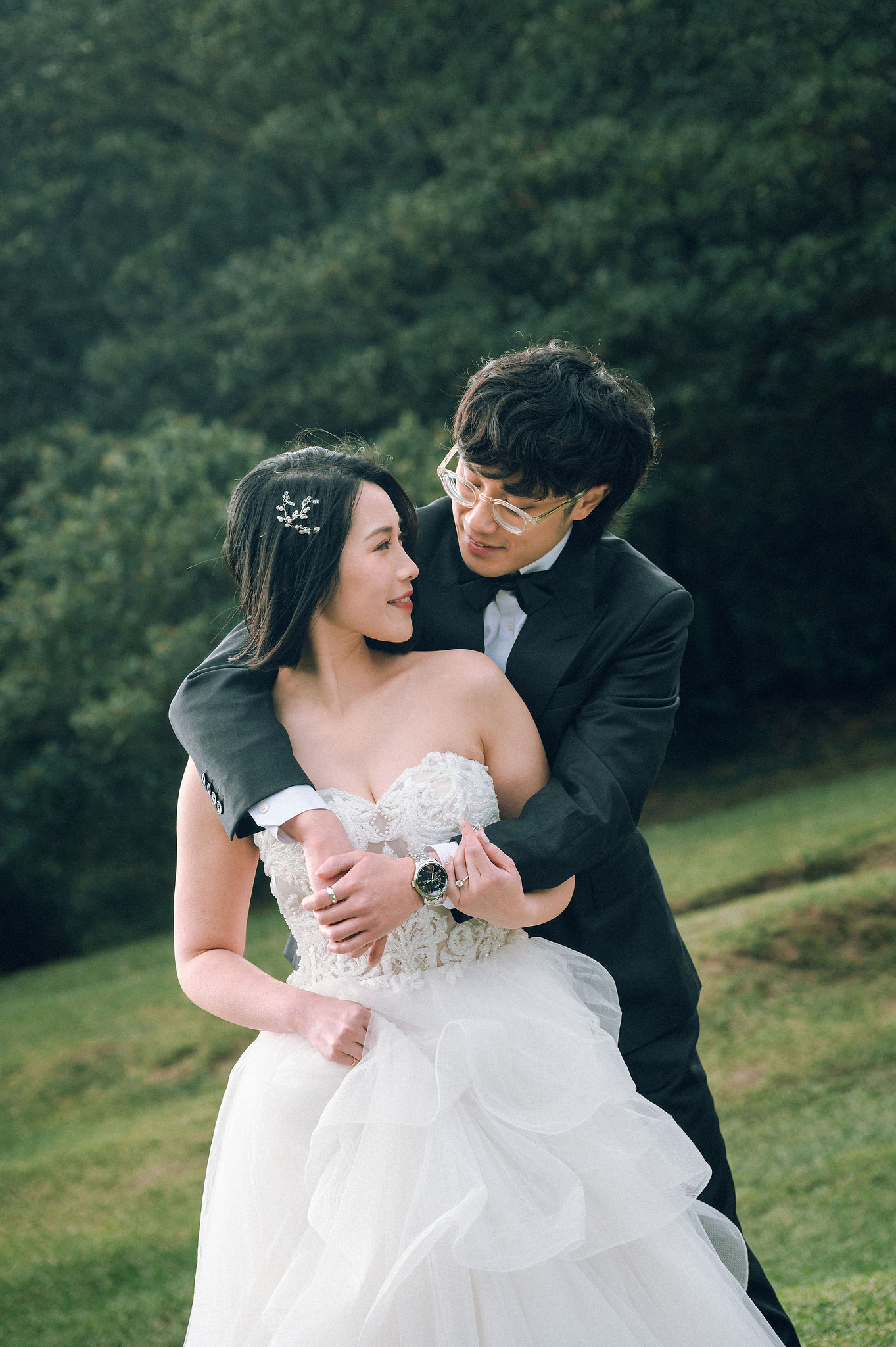 Taiwan Pre-Wedding Photoshoot | Ximending, Lengshuikeng & Jiufen at Leng Shui Keng pre-wedding photo