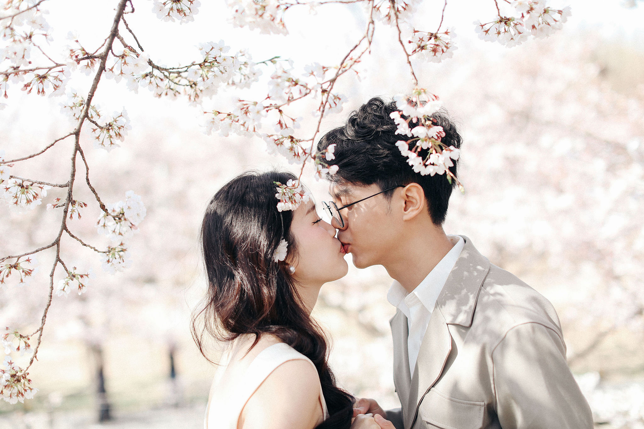 Seoul Proposal Photoshoot | Seoul Forest Pre-wedding at Seoul Forest pre-wedding photo