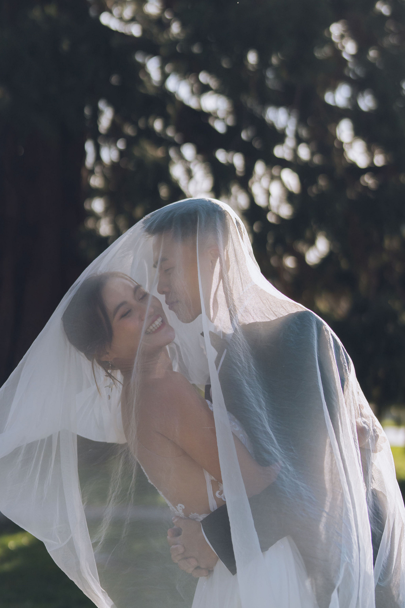 New Zealand Pre-Wedding Photoshoot | Queenstown, Lake Wakatipu, Skippers Canyon & Arrowtown at Arrowtown Hut and Woods pre-wedding photo