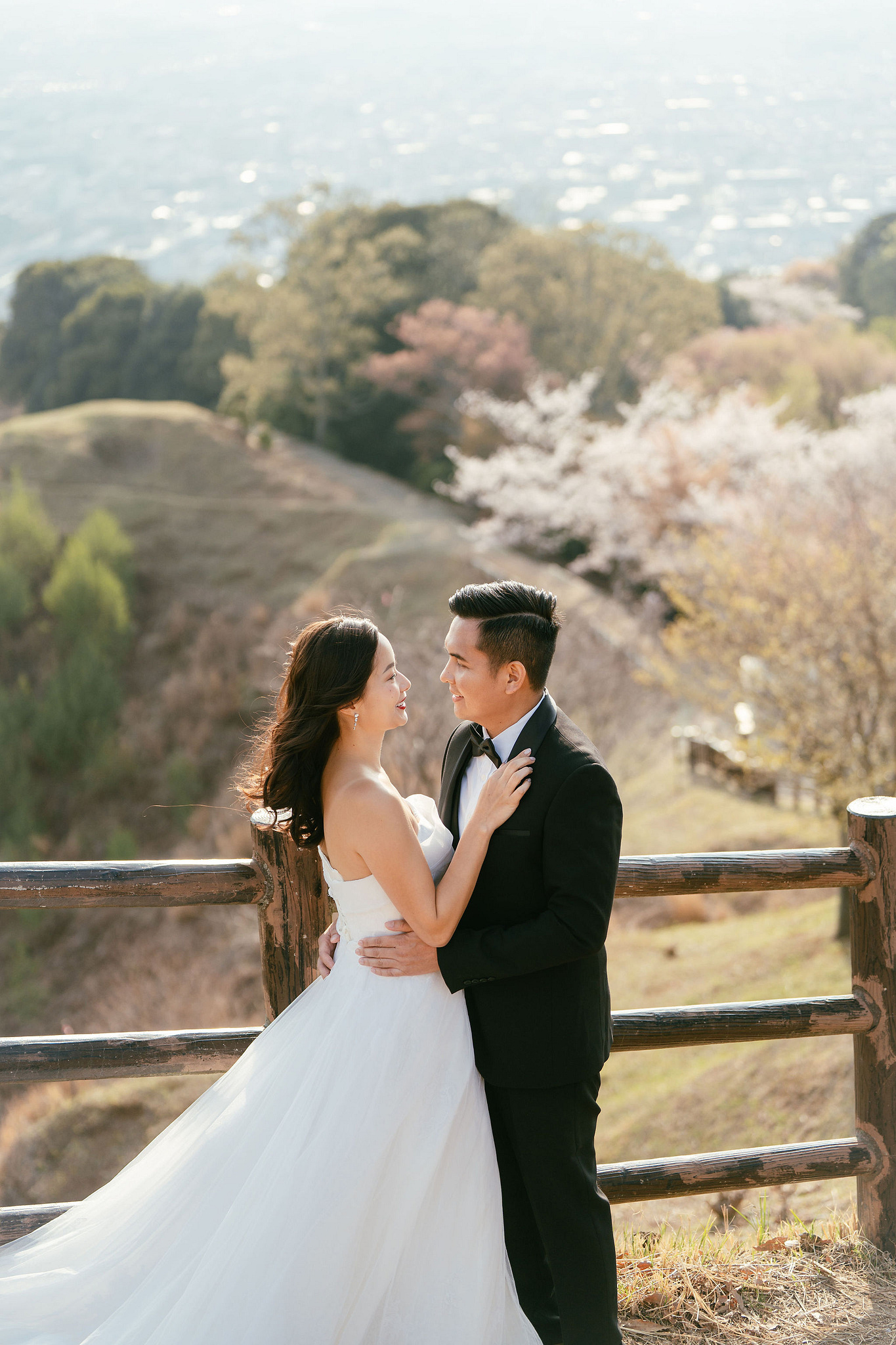 Kyoto Pre-Wedding Photoshoot | Gion Canal, Ninenzaka & Mount Wakakusa at Mount Wakakusa, Nara pre-wedding photo