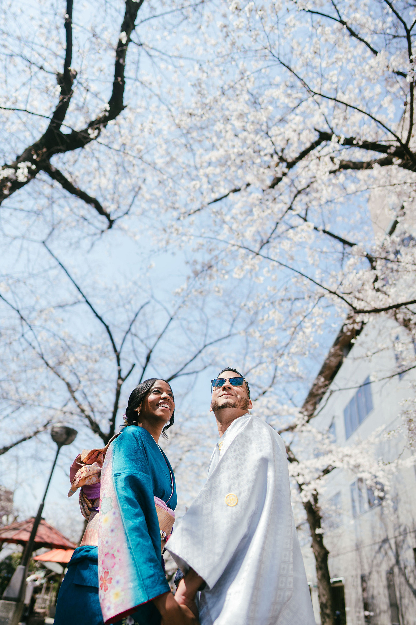 Kyoto Post-Wedding Photoshoot | Gion, Nara Deer Park & Mt. Wakakusa at Gion pre-wedding photo
