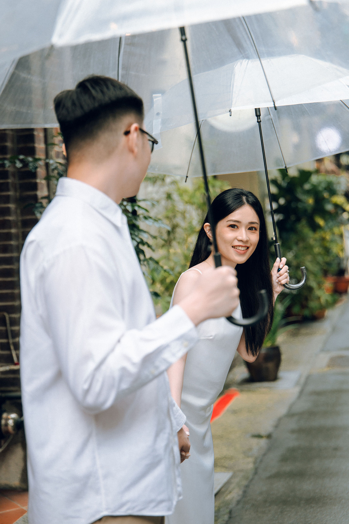 Taiwan Pre-Wedding Photoshoot | Dadaocheng, Shifen & Jiufen at Da Dao Cheng pre-wedding photo
