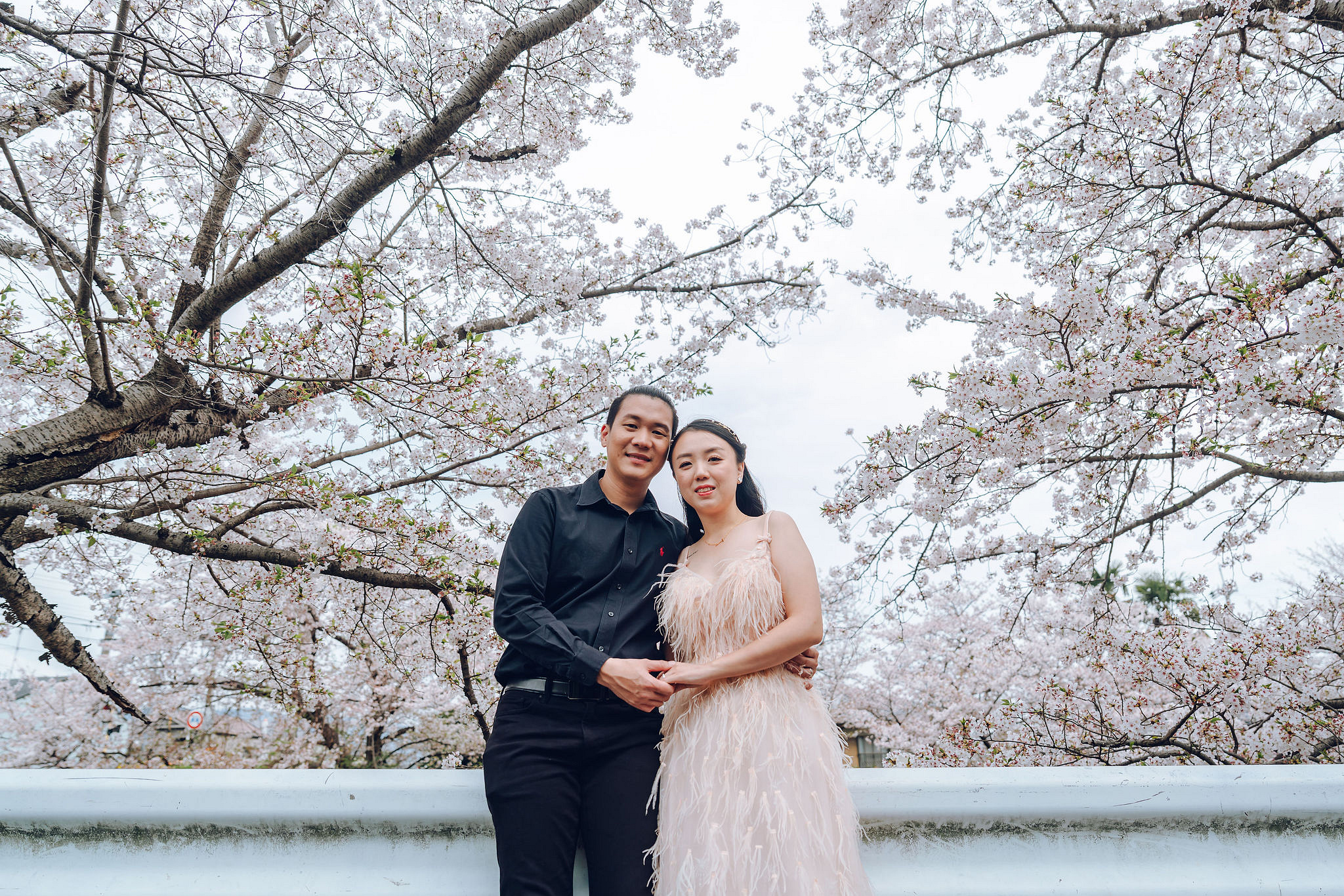 Kyoto Pre-Wedding Photoshoot | Historic Higashiyama Streets, Keage Incline & Nara Park at Keage Incline & Kamo Riverbanks pre-wedding photo