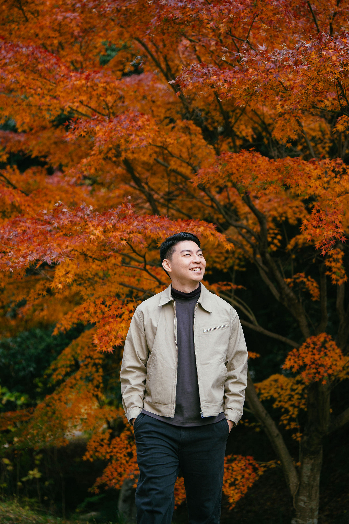 Kyoto Pre-Wedding Photoshoot | Ninenzaka, Nara Deer Park & Mt. Wakakusa at Ninenzaka pre-wedding photo