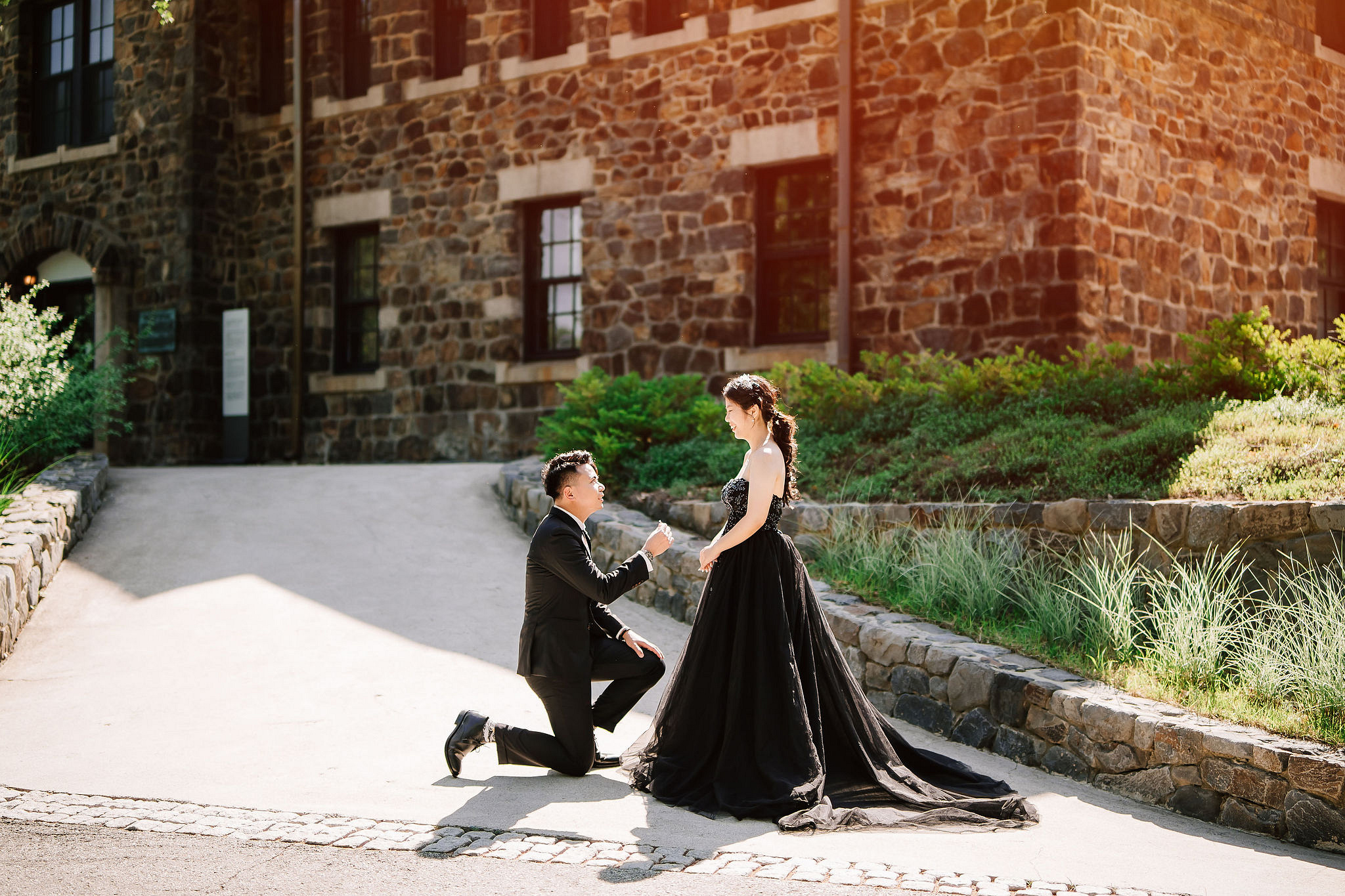 Seoul Pre-Wedding Photoshoot | Haneul Park, Yonsei University & Yeonnam-dong at Yonsei University pre-wedding photo