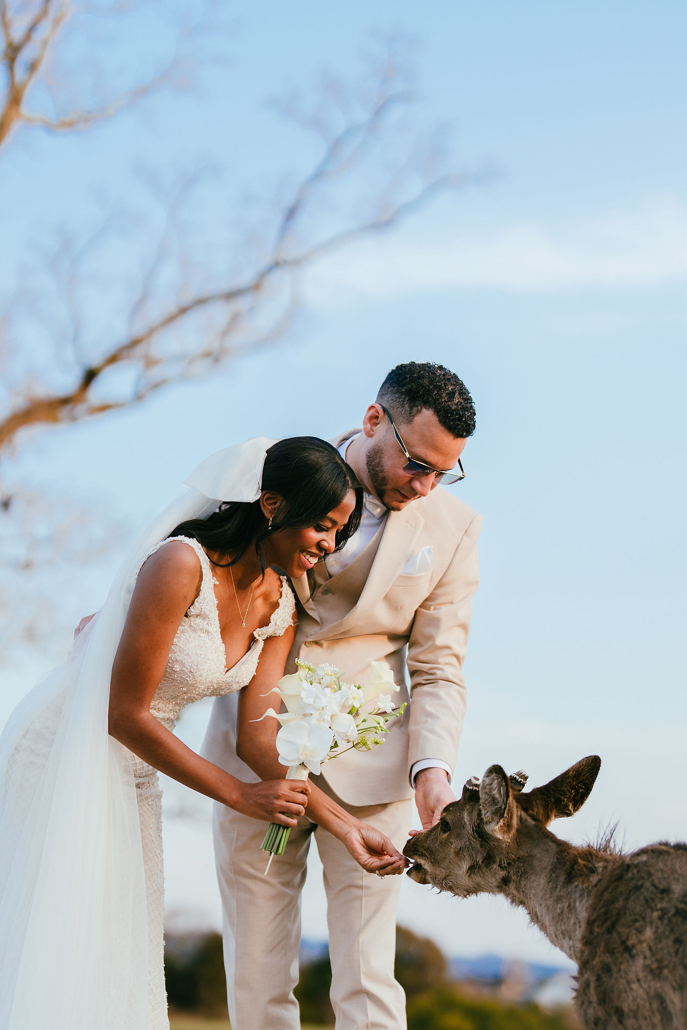 Kyoto Post-Wedding Photoshoot | Gion, Nara Deer Park & Mt. Wakakusa at Wakakusa pre-wedding photo