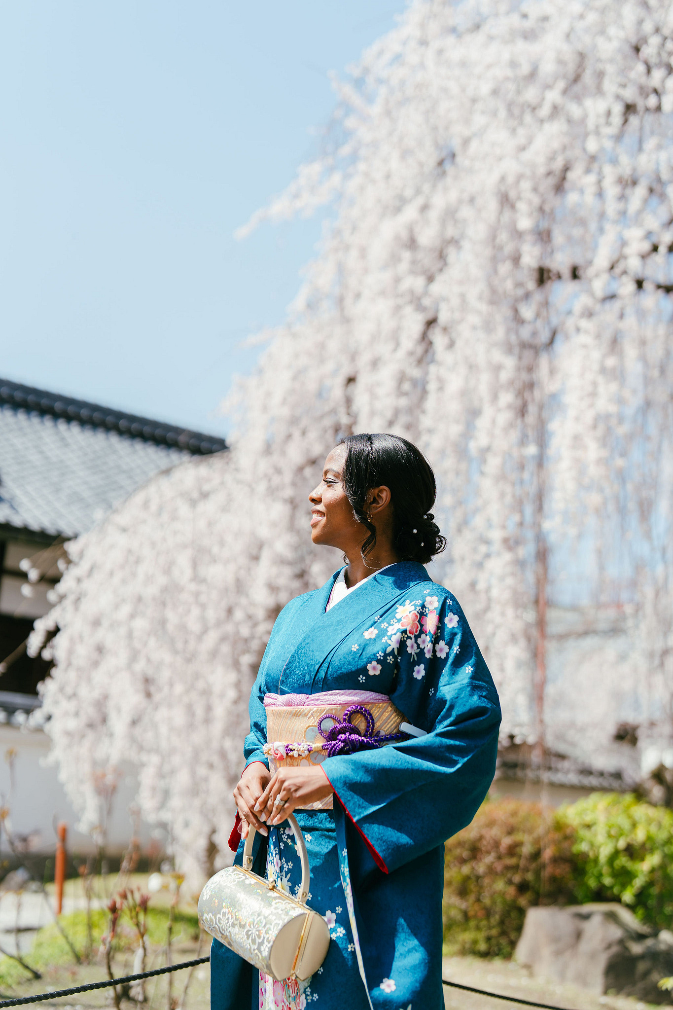 Kyoto Post-Wedding Photoshoot | Gion, Nara Deer Park & Mt. Wakakusa at Gion pre-wedding photo