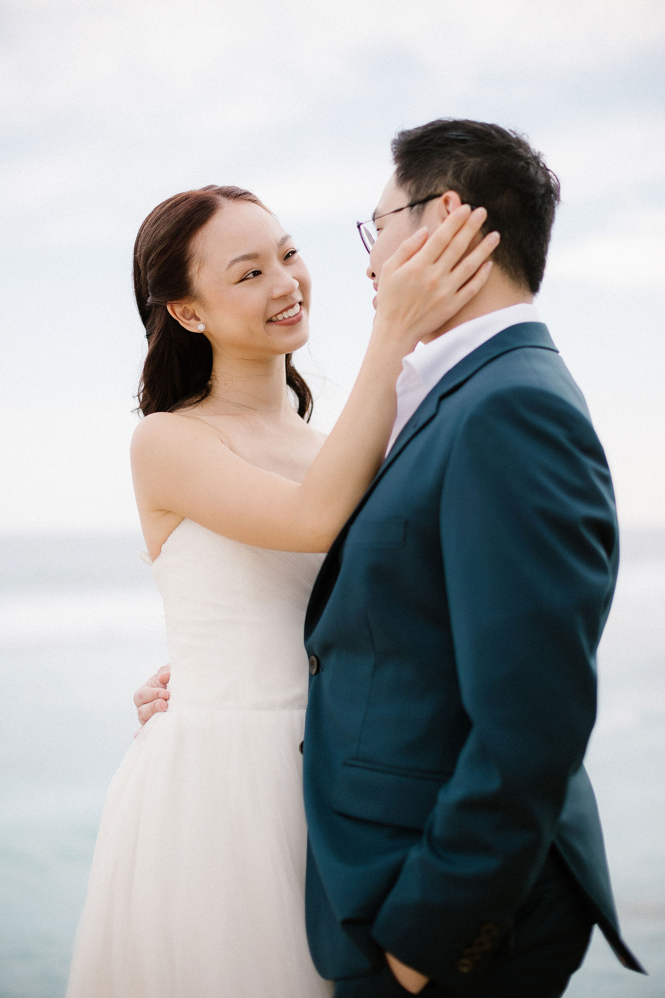 Bali Pre-Wedding Photoshoot | Pinggan Village, Lava Fields, Twin Cliff Valley & Beach at Twin Cliff Valley & Beach pre-wedding photo