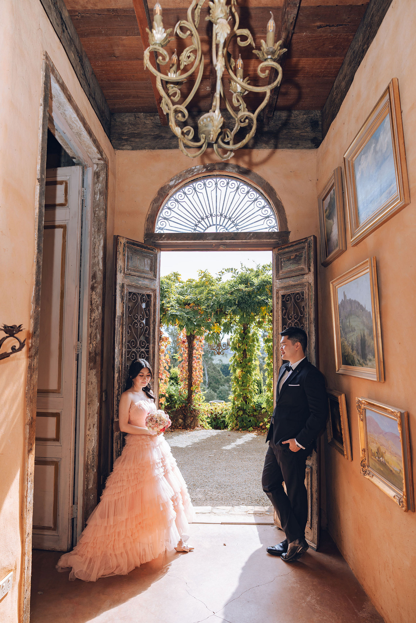 Melbourne Pre-Wedding Photoshoot | Mont Du Soleil, St Patrick Cathedral, The Parliament House & Prince Bridge at Mont Du Soleil pre-wedding photo