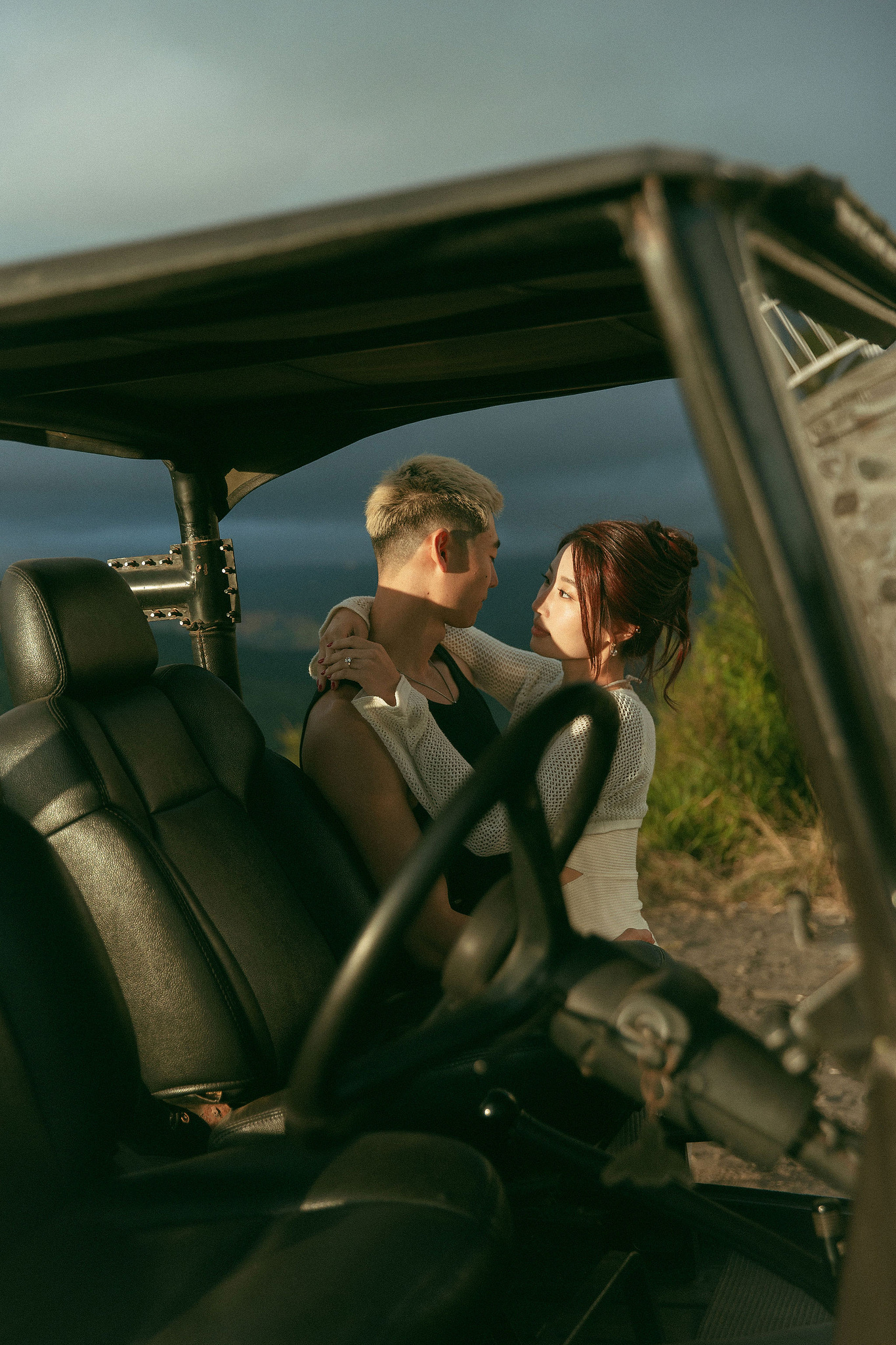 Bali Pre-Wedding Photoshoot | Mt. Batur Pinggan Village, Gelato Diner & Black Sand Beach at Mt. Batur - Pinggan Village   pre-wedding photo
