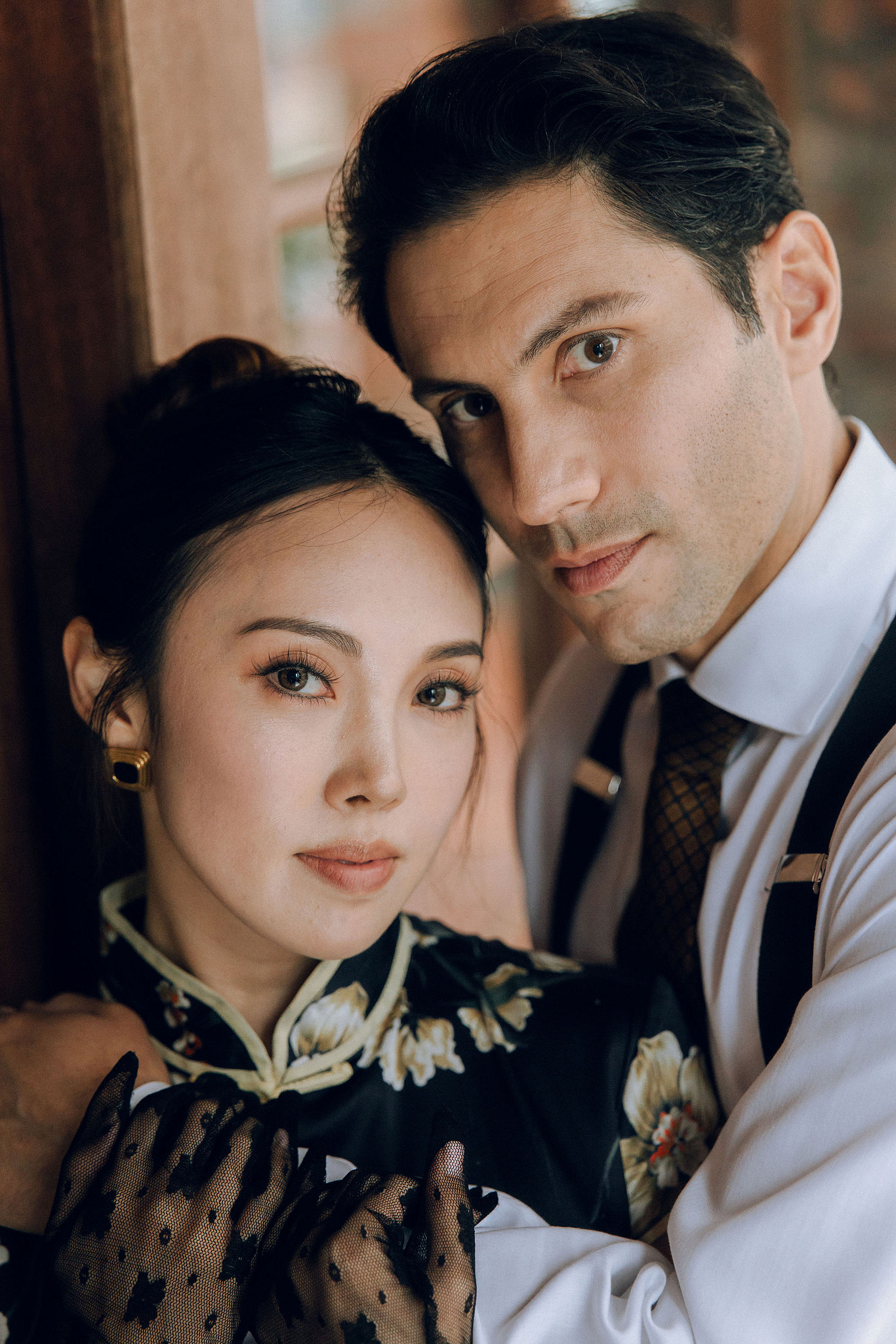 Taiwan Pre-Wedding Photoshoot | Bopiliao Historical Block, Nanya Rocks, Jinguashi & Jiufen at Bopiliao Historical Block pre-wedding photo