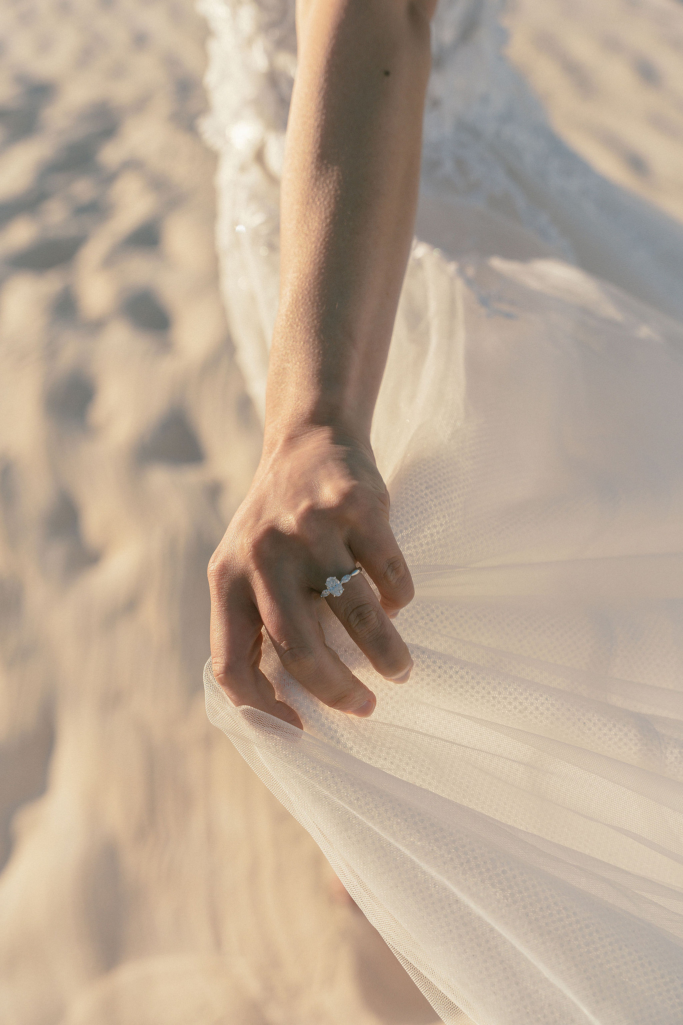 Perth Pre-Wedding Photoshoot | Wanneroo Pines, Yanchep National Park, Lancelin & Lancelin Beach at Lancelin Sand Dunes pre-wedding photo