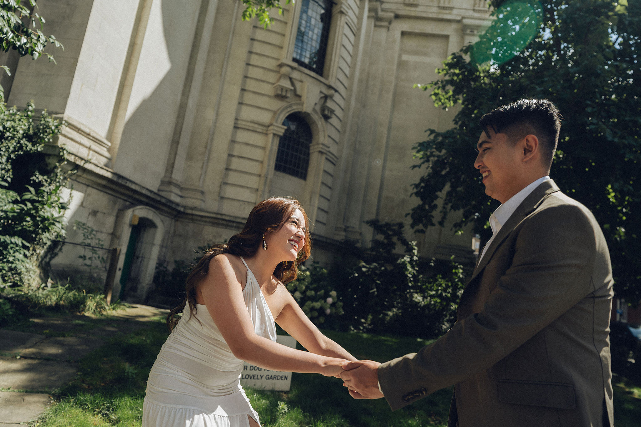 London Pre-Wedding Photoshoot | Westminster, St. Paul’s Cathedral & London Streets at London Streets pre-wedding photo