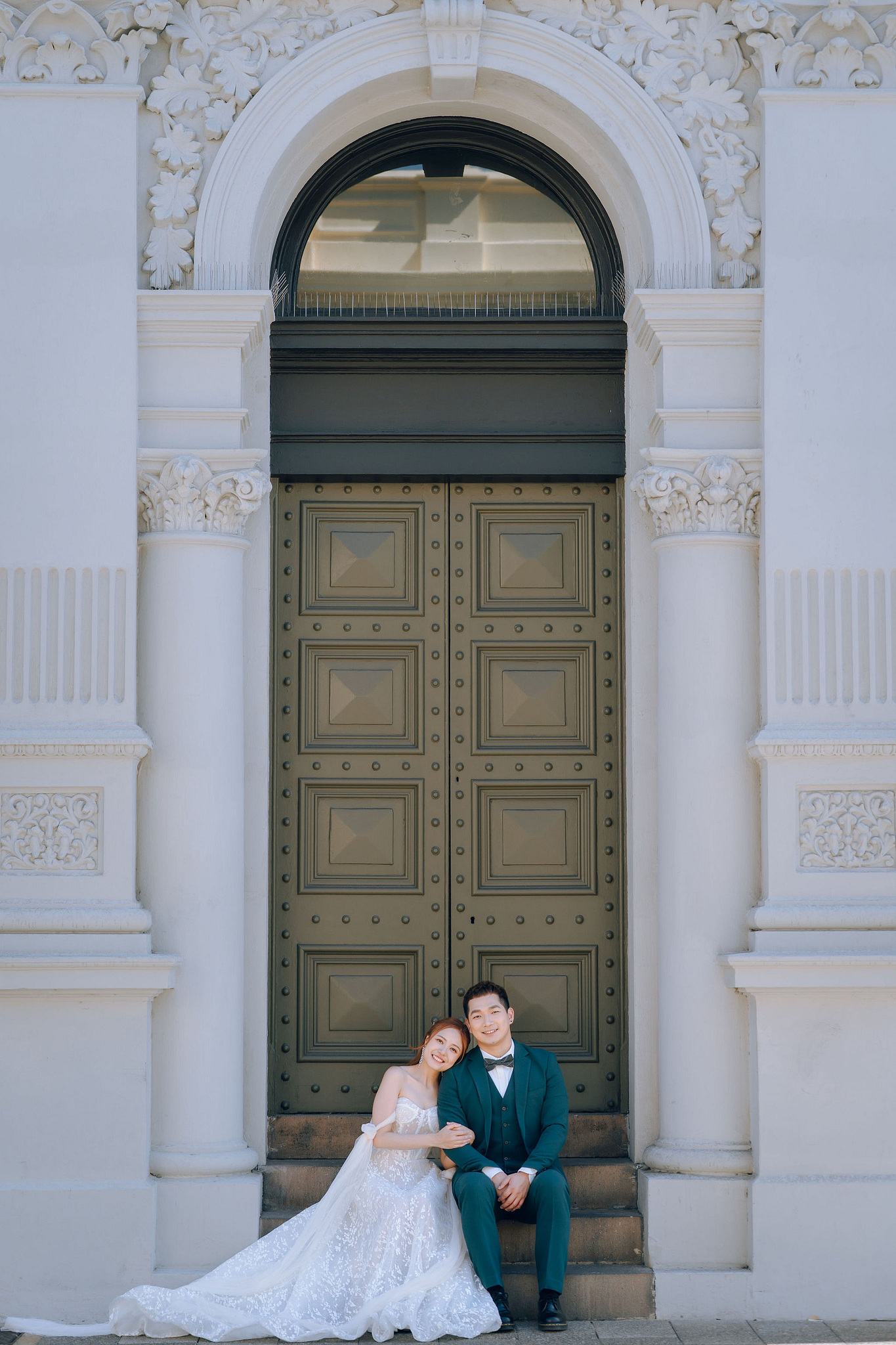 Perth Pre-Wedding Photoshoot | Fremantle, Blue House, Lancelin & Lancelin Beach at Fremantle pre-wedding photo