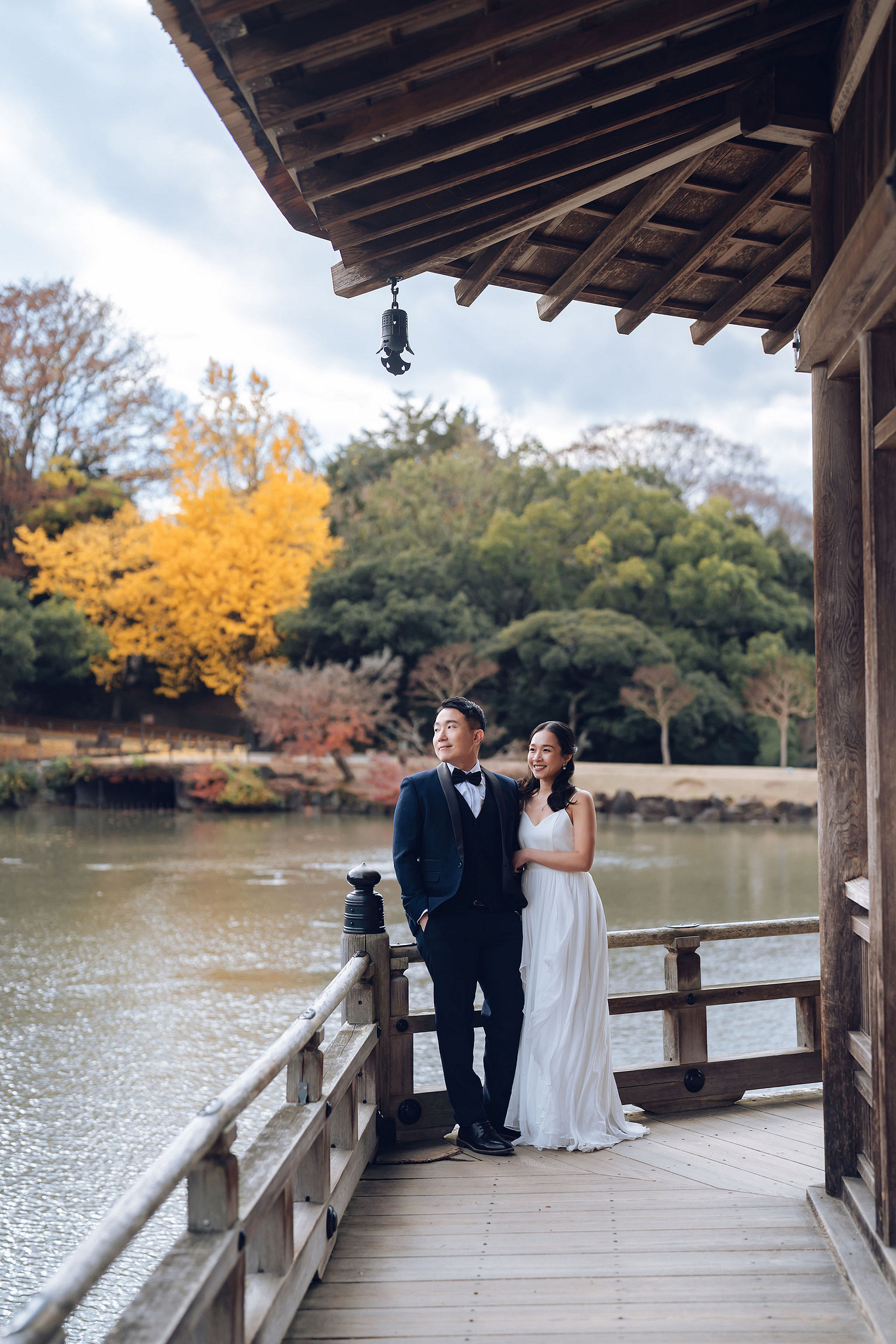 Kyoto Pre-Wedding Photoshoot | Historic Pagoda Streets & Nara Grasslands at Historic Kyoto Streets & Pagoda pre-wedding photo