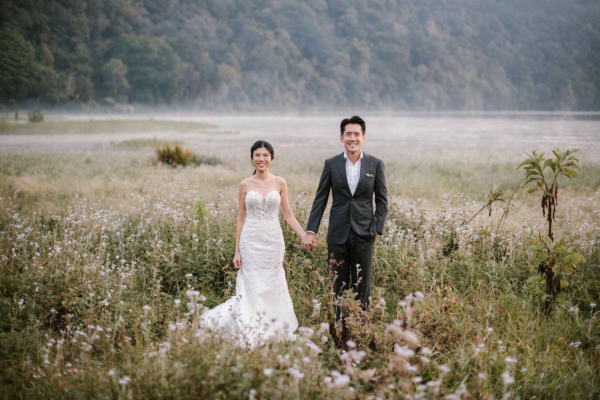 Bali Pre-Wedding Photoshoot | Lake Tamblingan, Rumah Gemuk & Mengening Beach at Lake Tamblingan   pre-wedding photo