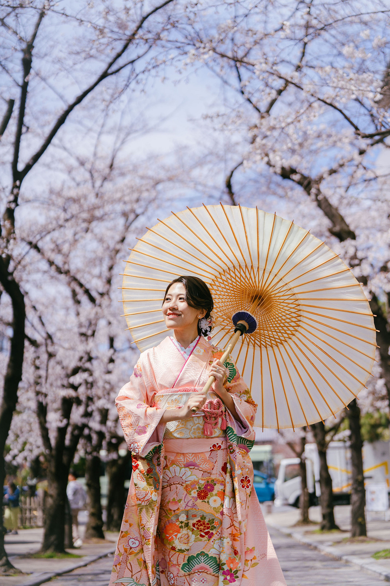 Kyoto Pre-Wedding Photoshoot | Nara Park, Gion & Mount Wakakusa at Gion pre-wedding photo