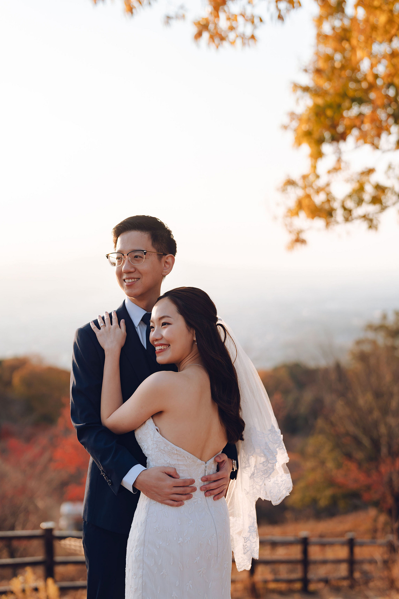 Kyoto Pre-Wedding Photoshoot | Kamo River, Nara Deer Park & Mt. Wakakusa at Mt. Wakakusa pre-wedding photo