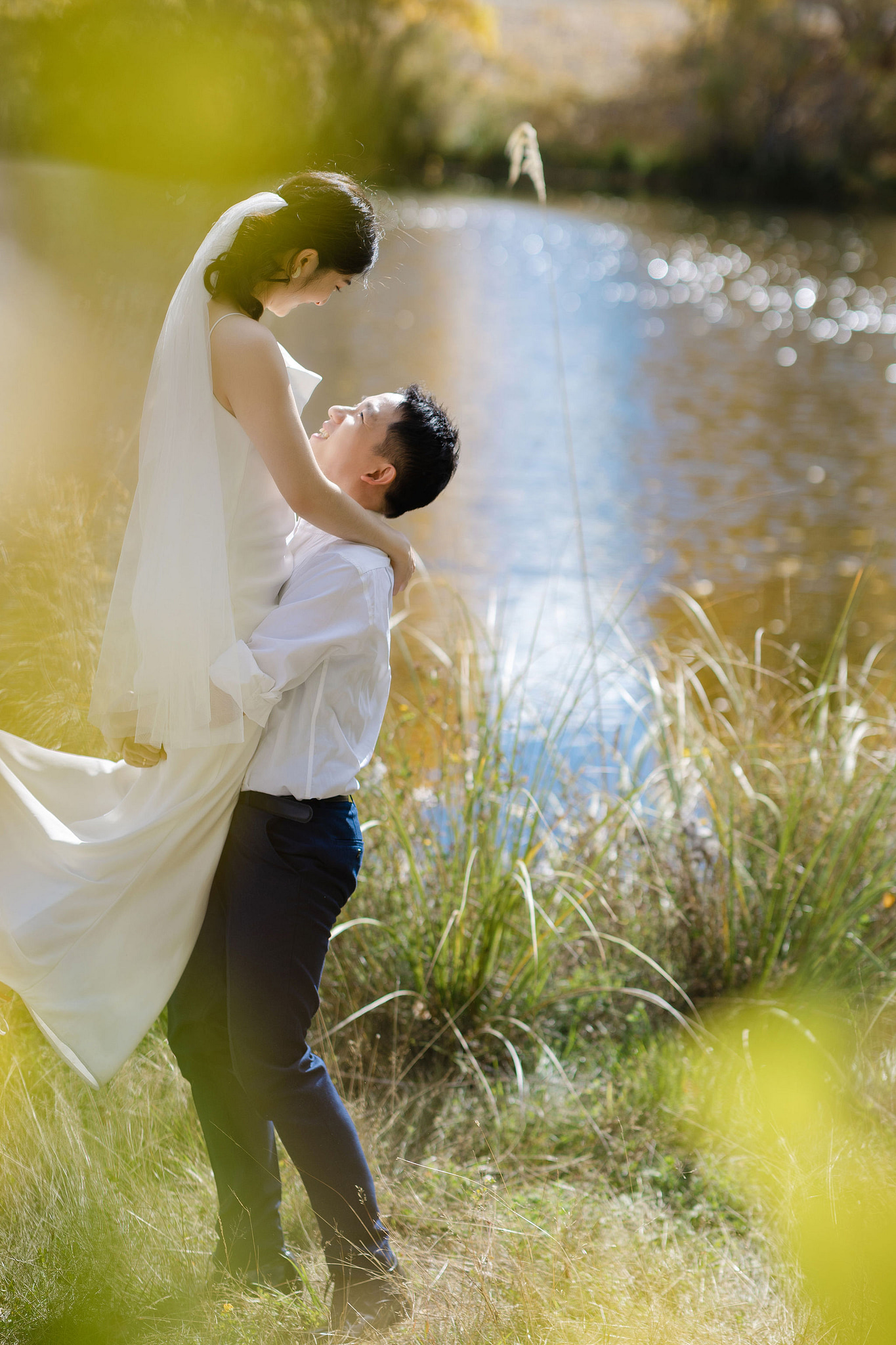 New Zealand Pre-Wedding Photoshoot | South Island at South Island pre-wedding photo